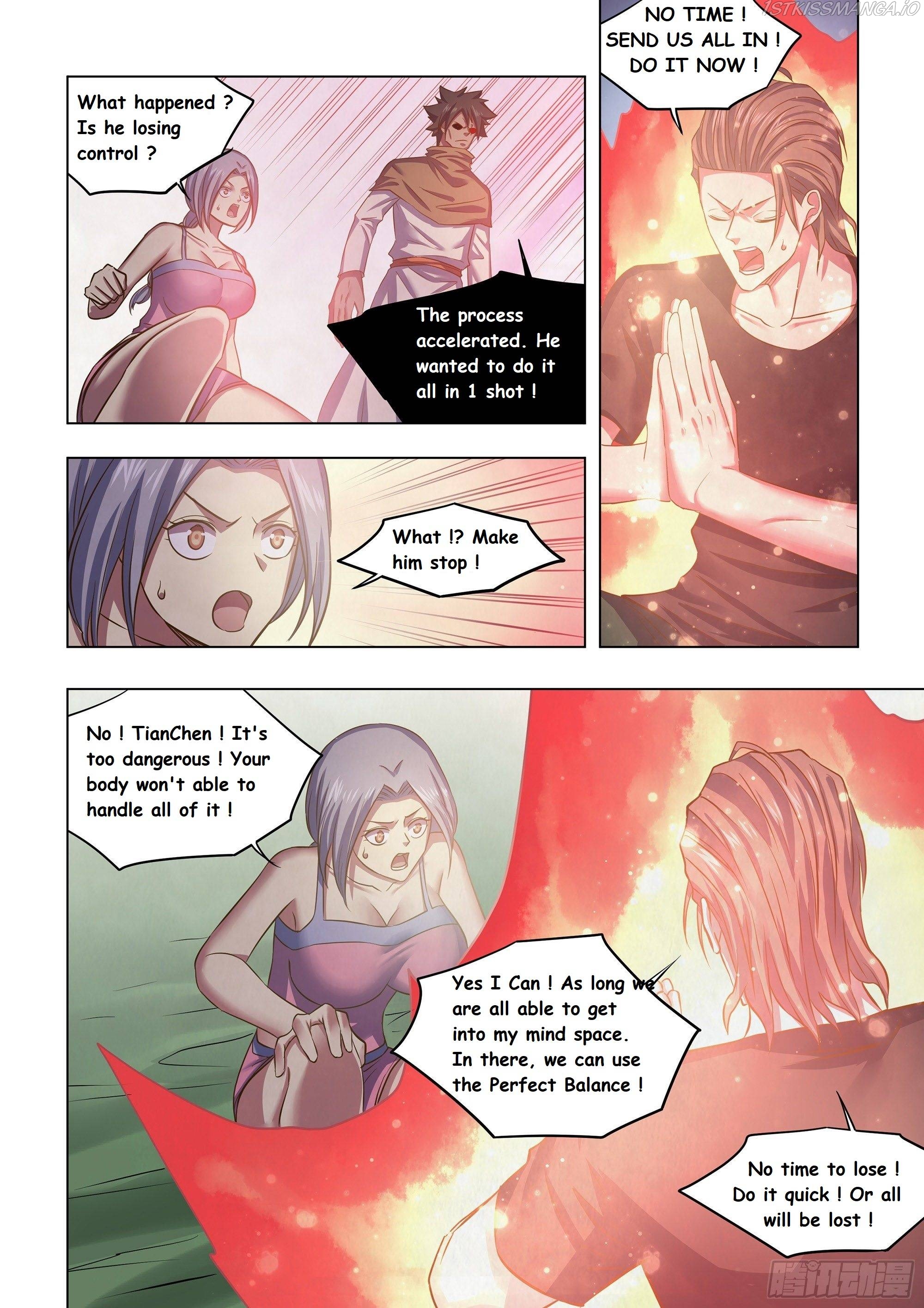 The Last Human Chapter 437 - page 10