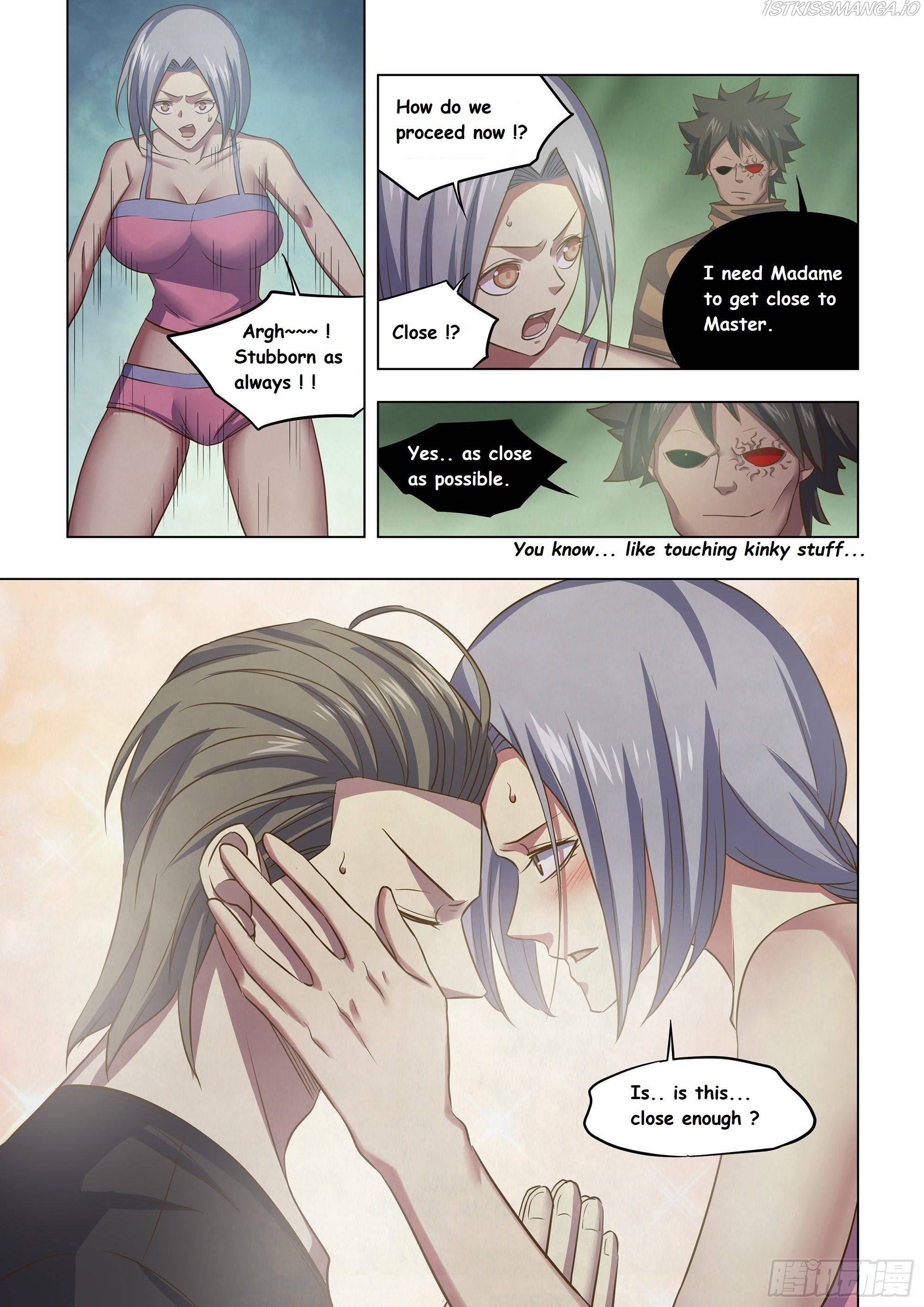 The Last Human Chapter 437 - page 11