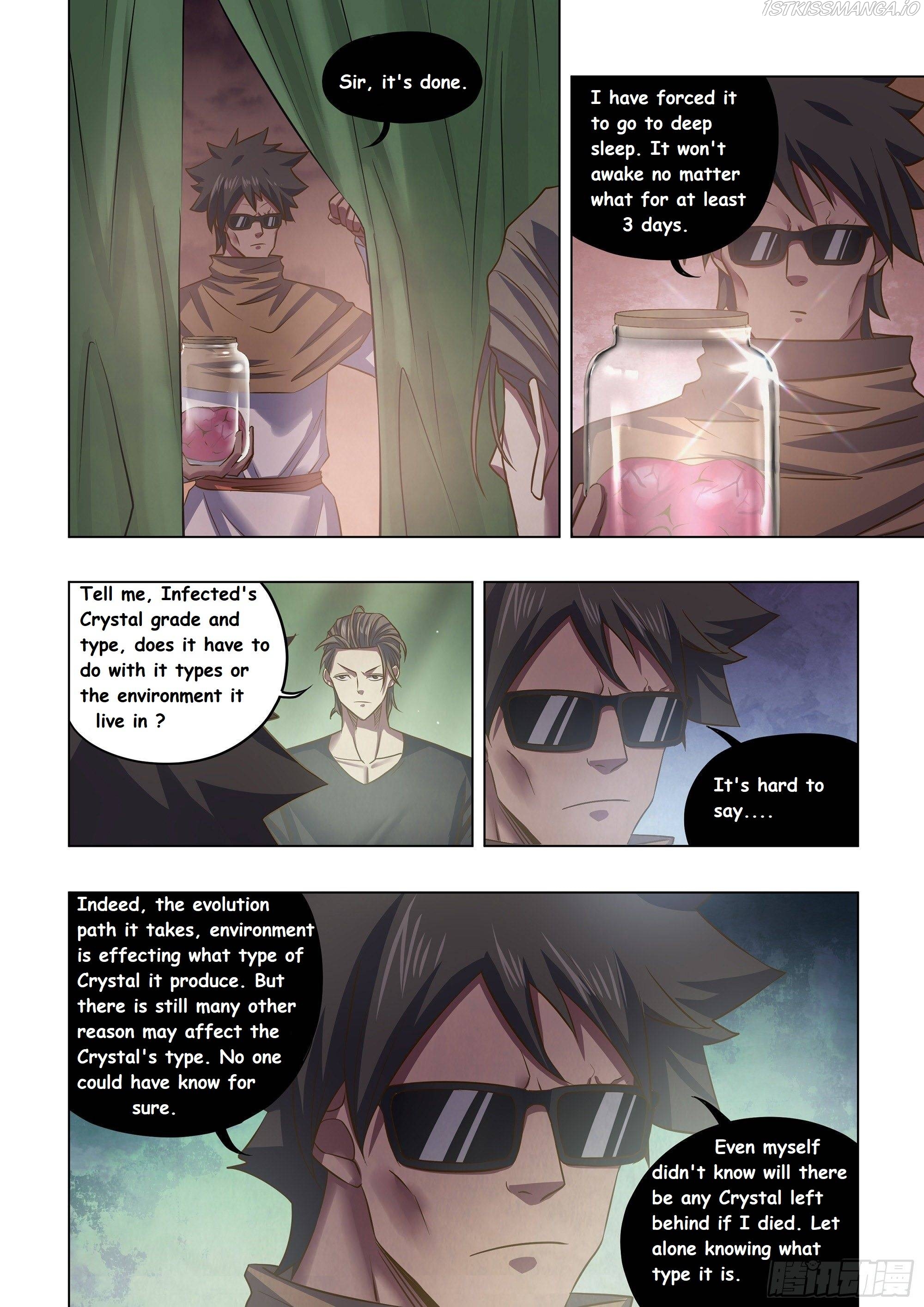 The Last Human Chapter 437 - page 2