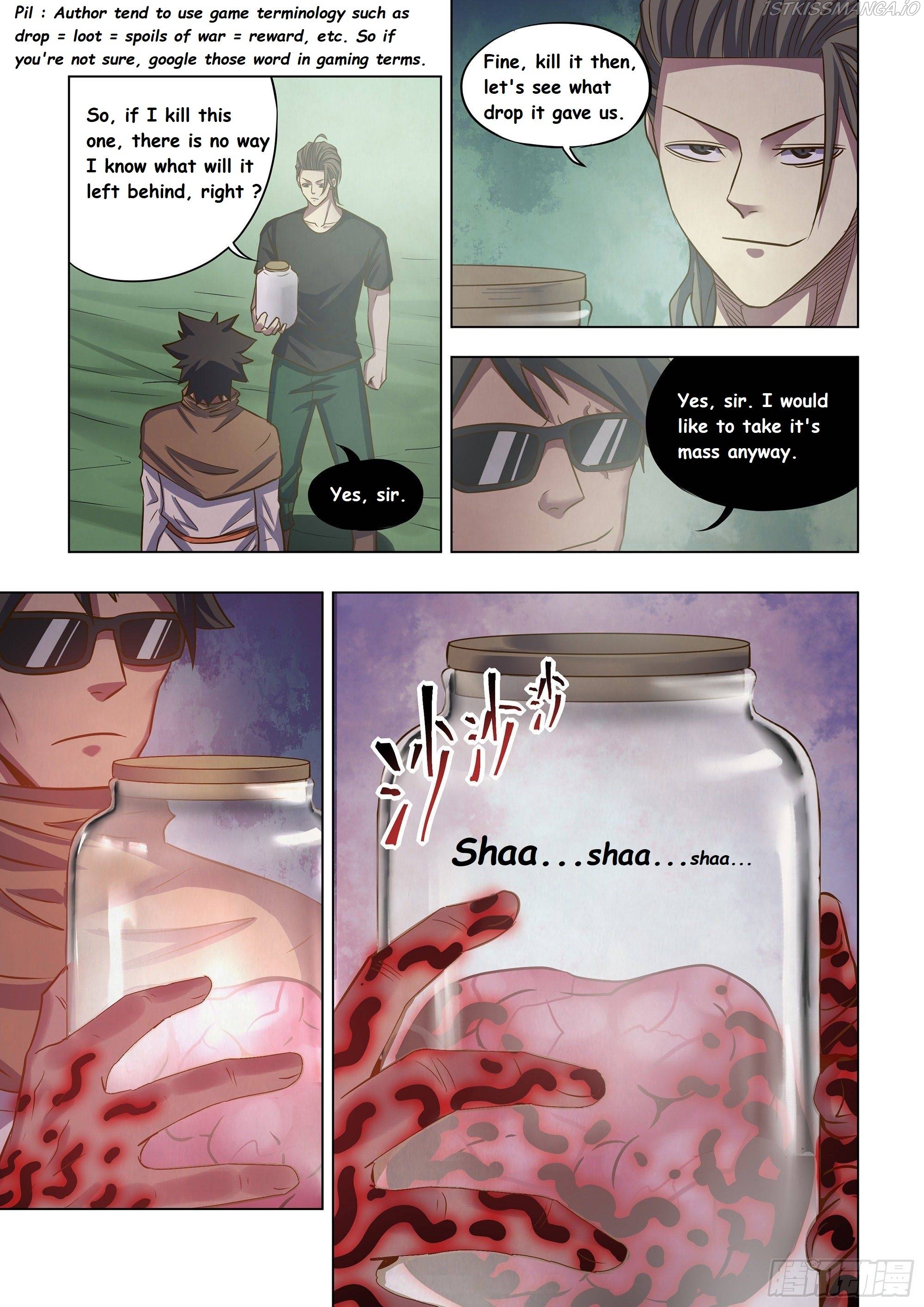 The Last Human Chapter 437 - page 3