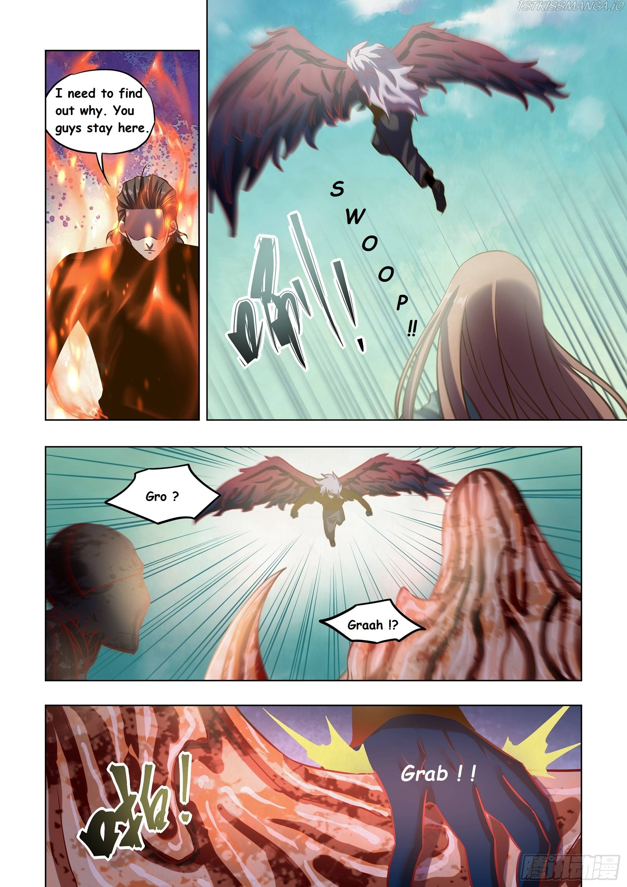 The Last Human Chapter 485 - page 10