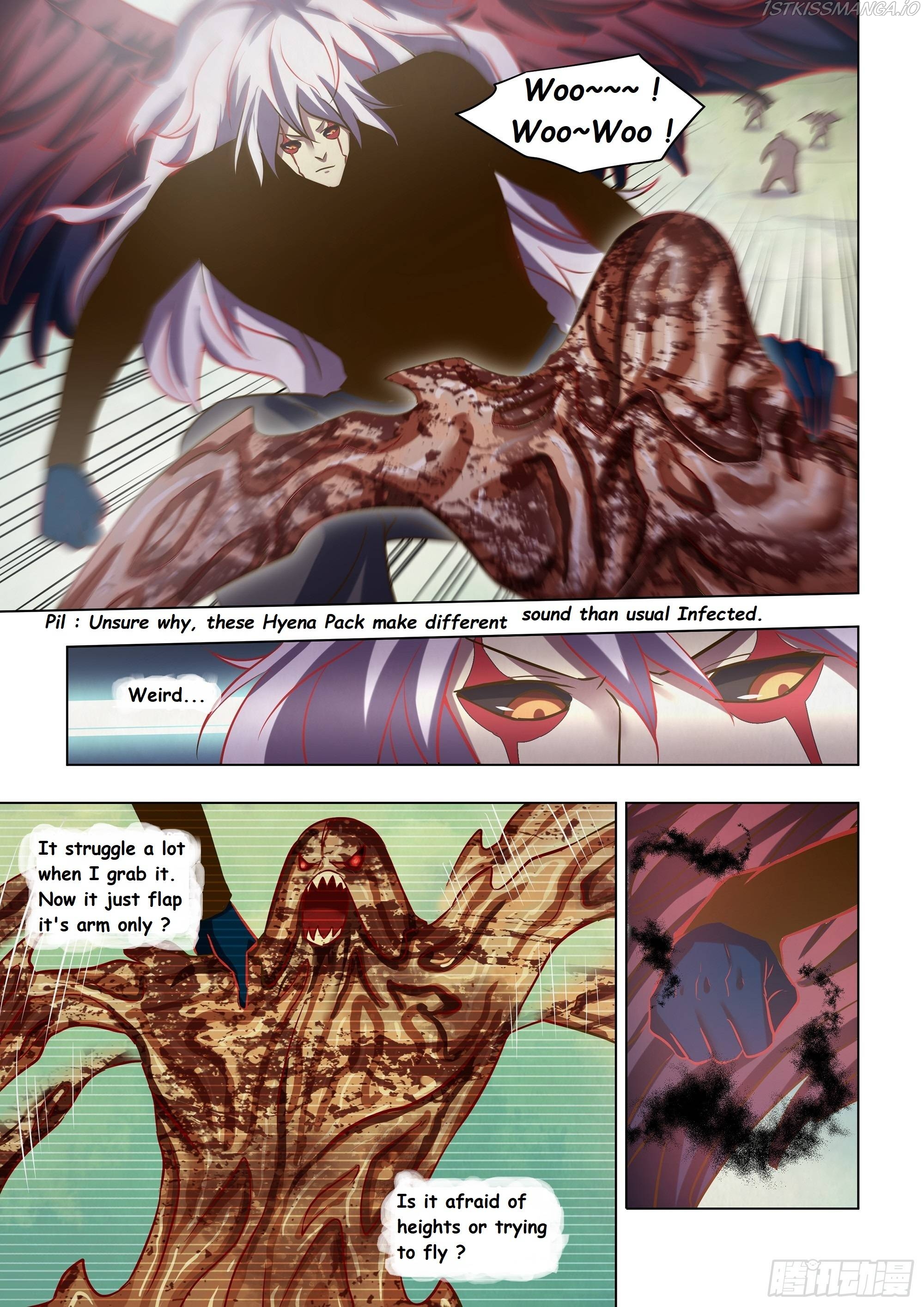 The Last Human Chapter 485 - page 11