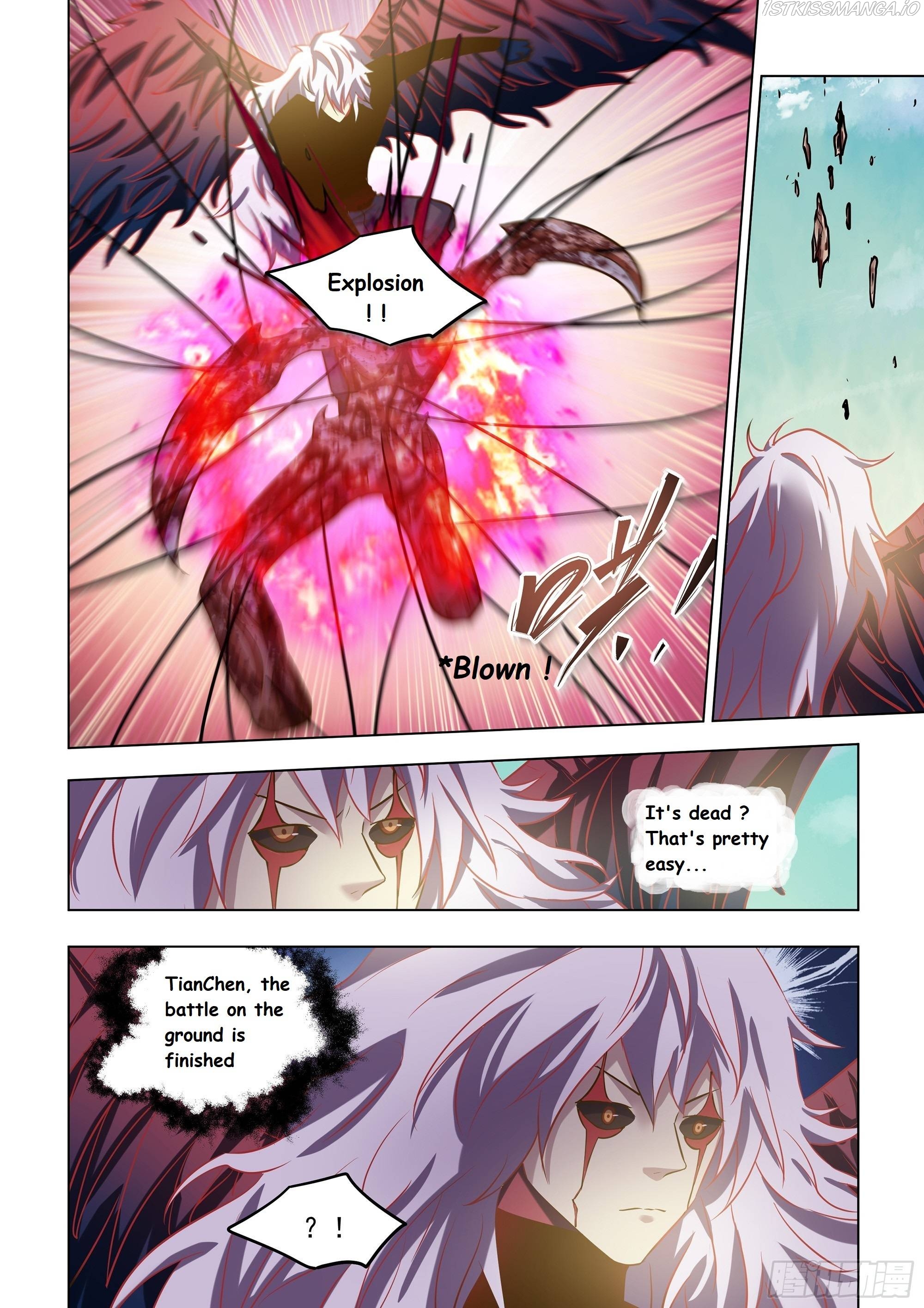 The Last Human Chapter 485 - page 12