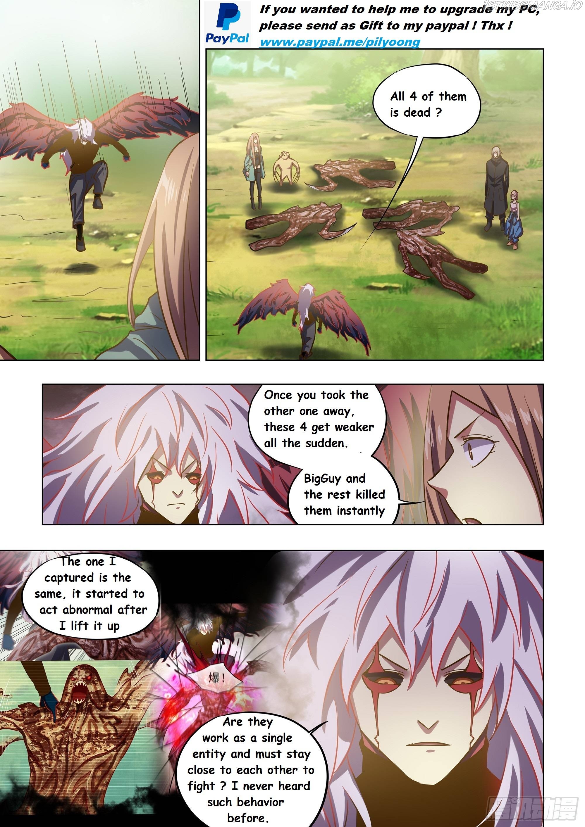 The Last Human Chapter 485 - page 13