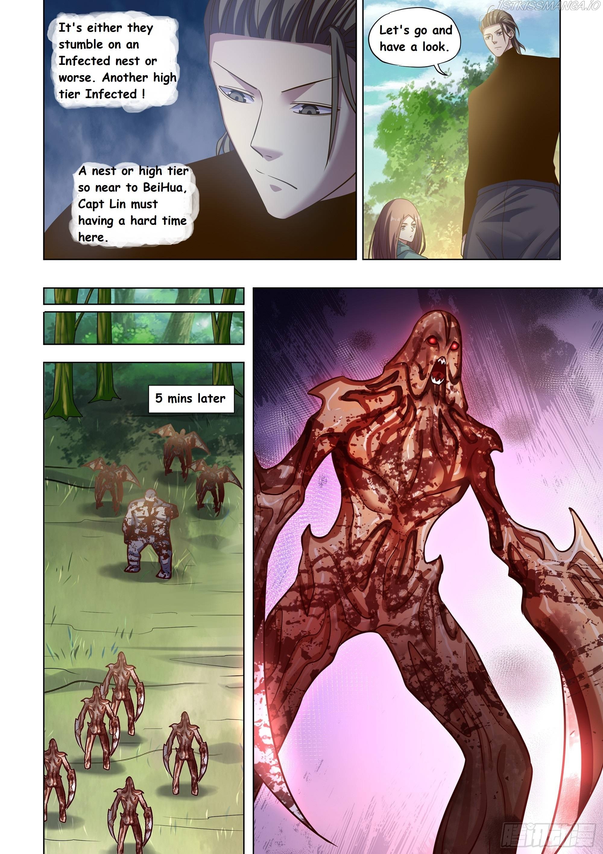 The Last Human Chapter 485 - page 4