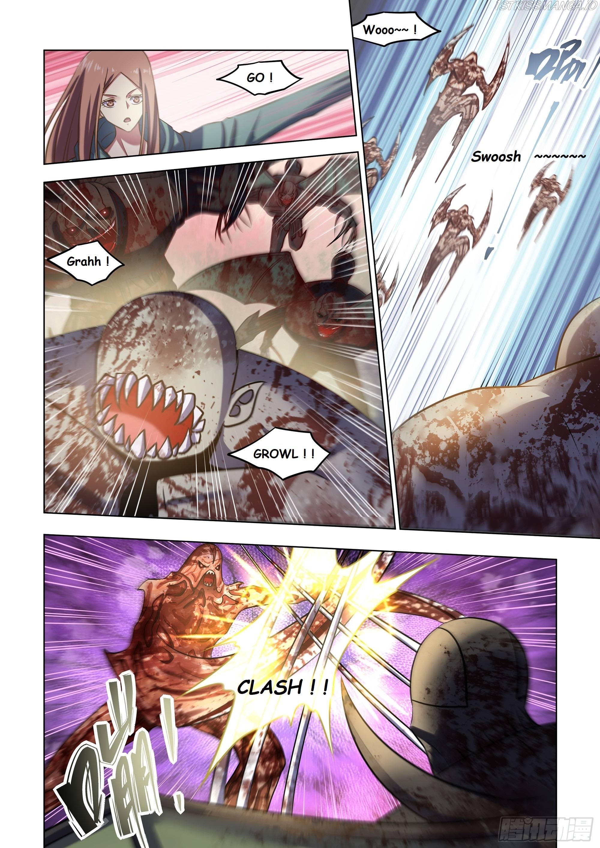 The Last Human Chapter 485 - page 8