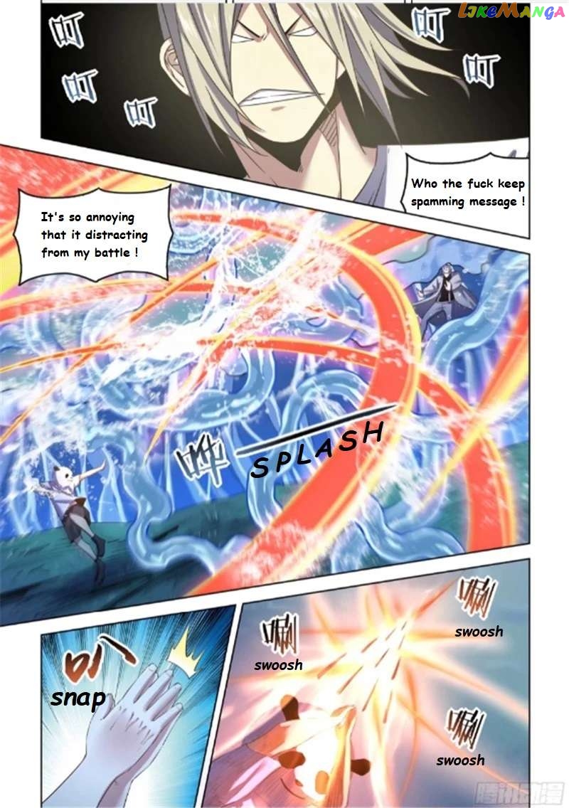 The Last Human Chapter 539 - page 4