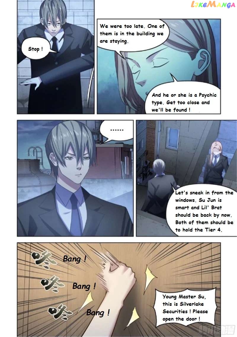 The Last Human Chapter 539 - page 9