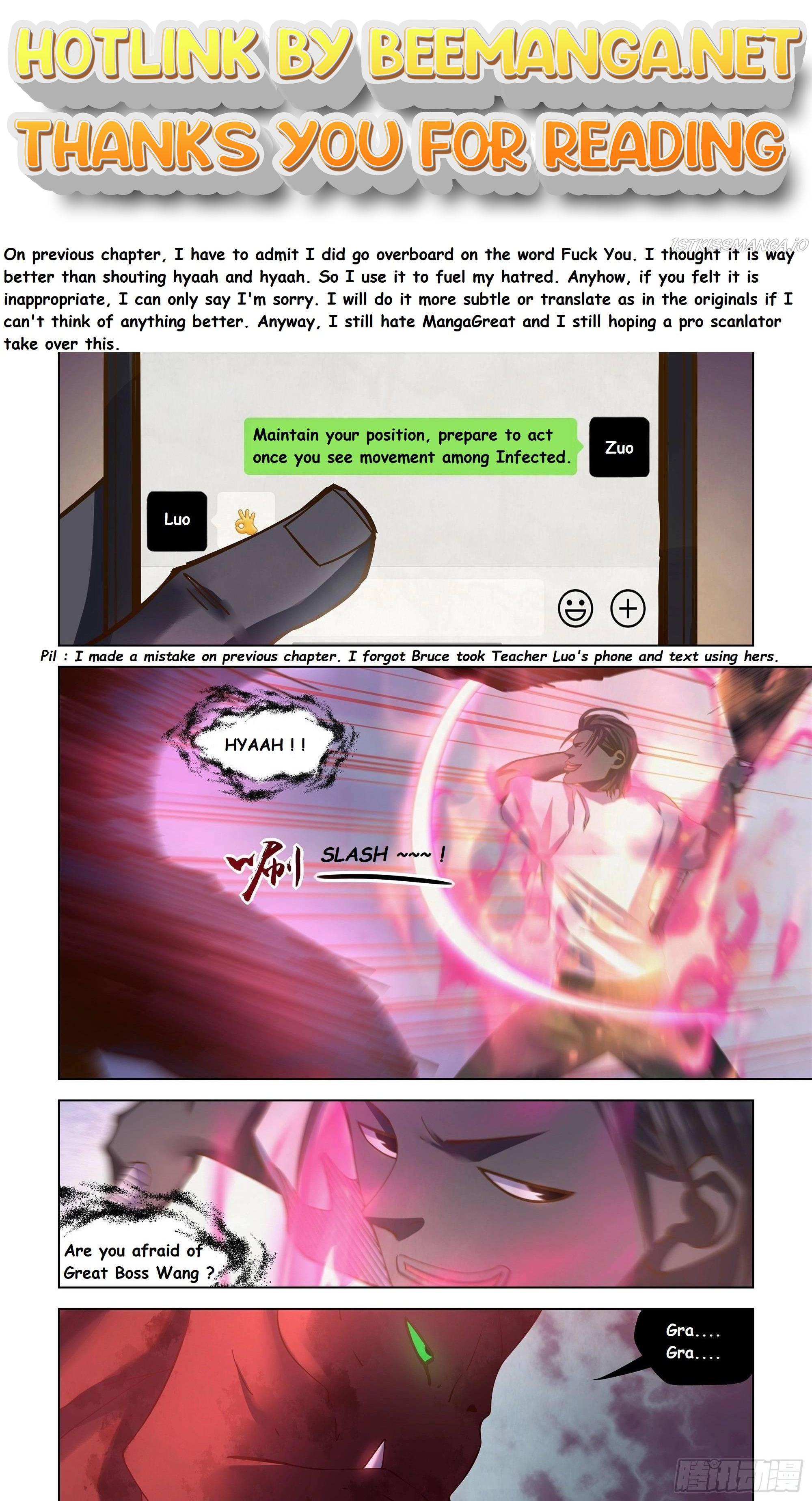 The Last Human Chapter 436 - page 1