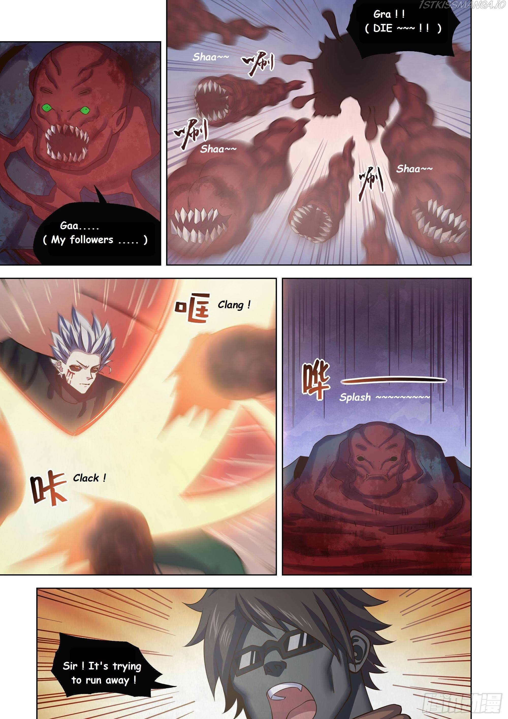 The Last Human Chapter 436 - page 10