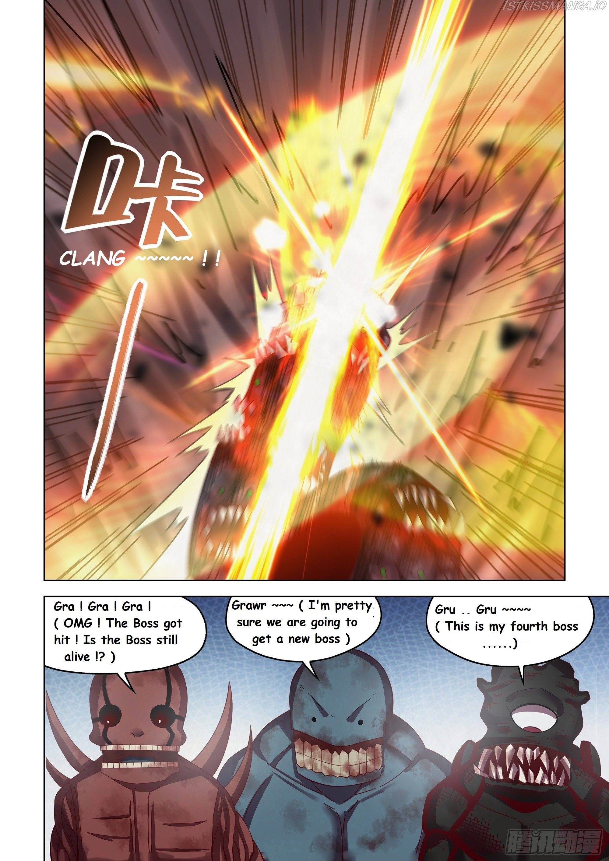 The Last Human Chapter 436 - page 7