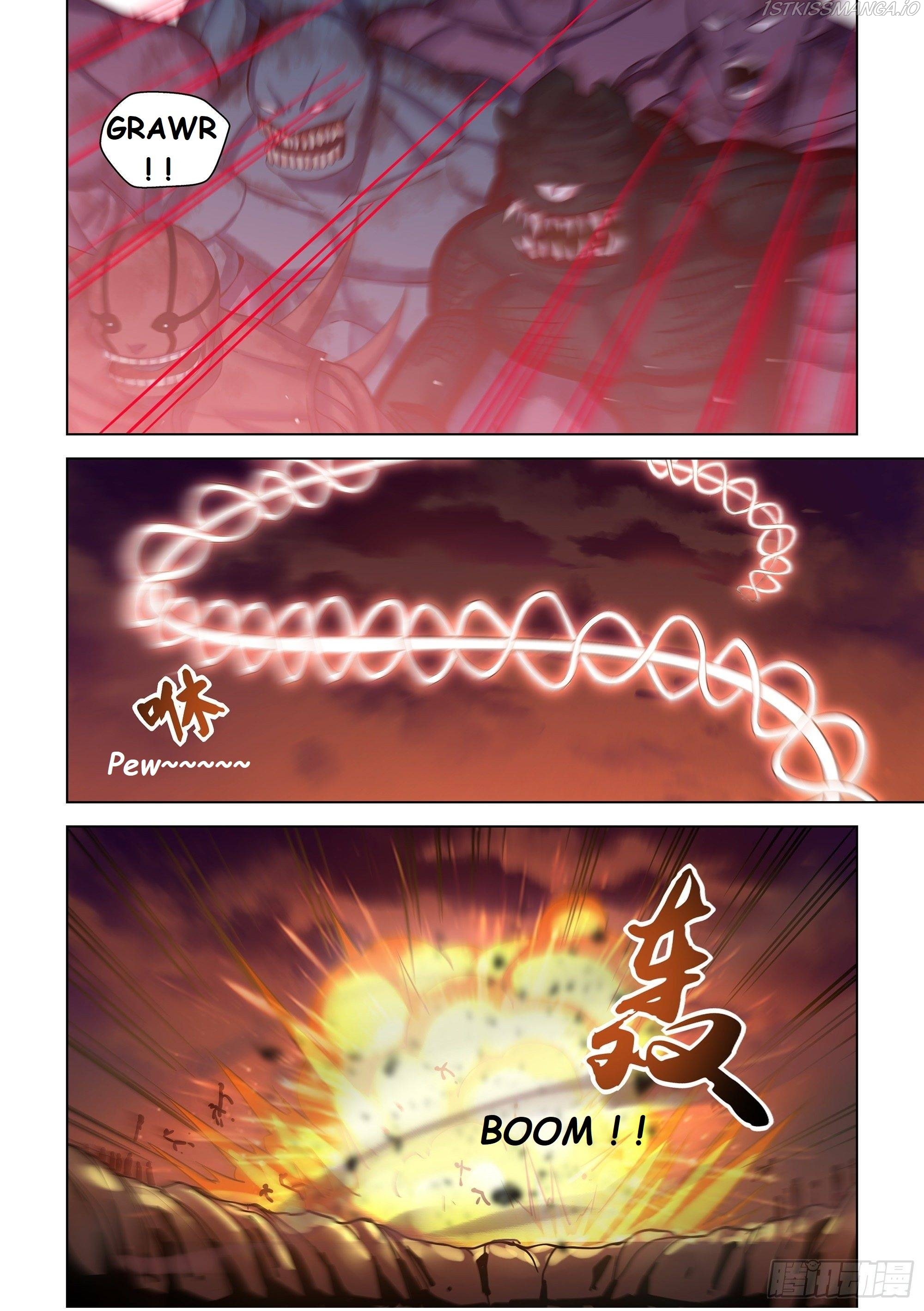 The Last Human Chapter 436 - page 9
