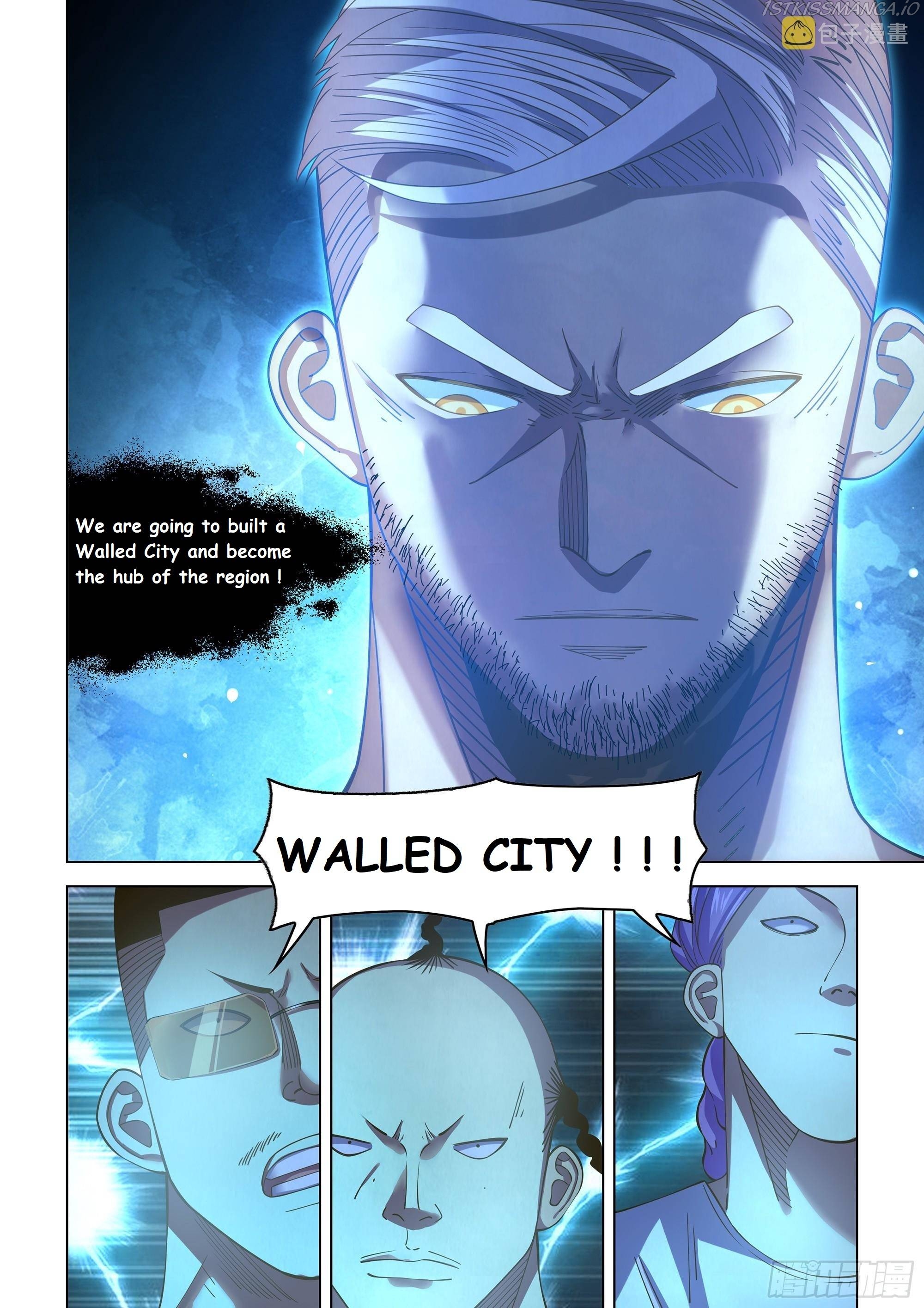The Last Human Chapter 484 - page 10