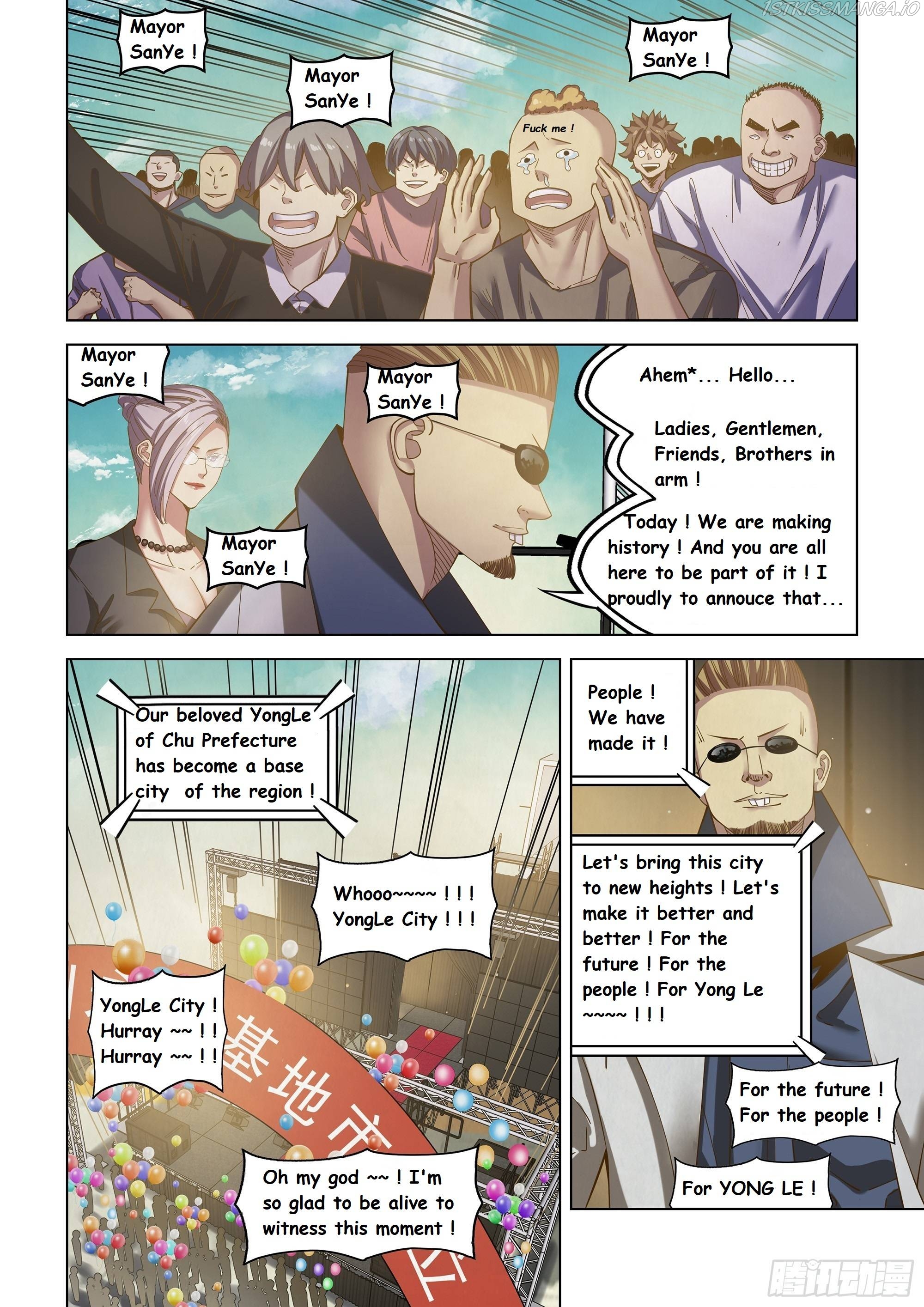 The Last Human Chapter 484 - page 14
