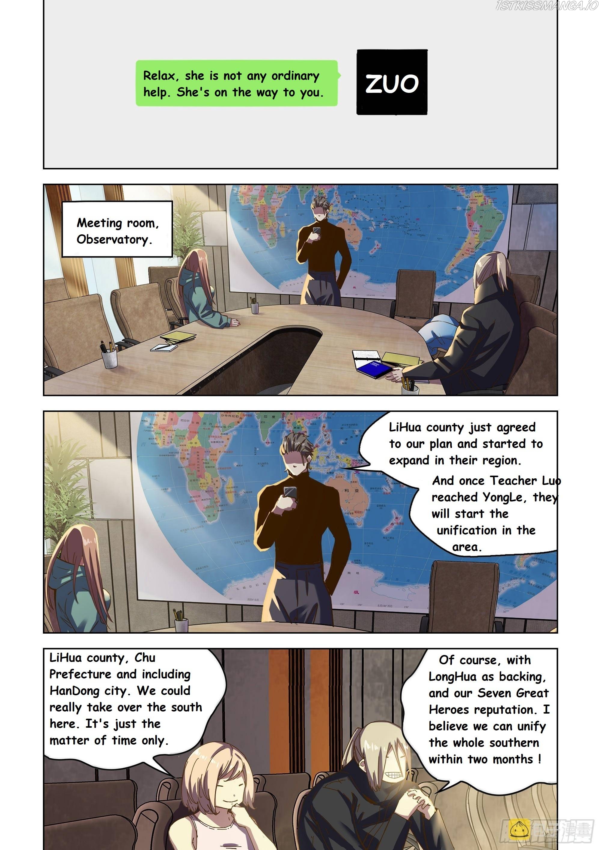 The Last Human Chapter 484 - page 16
