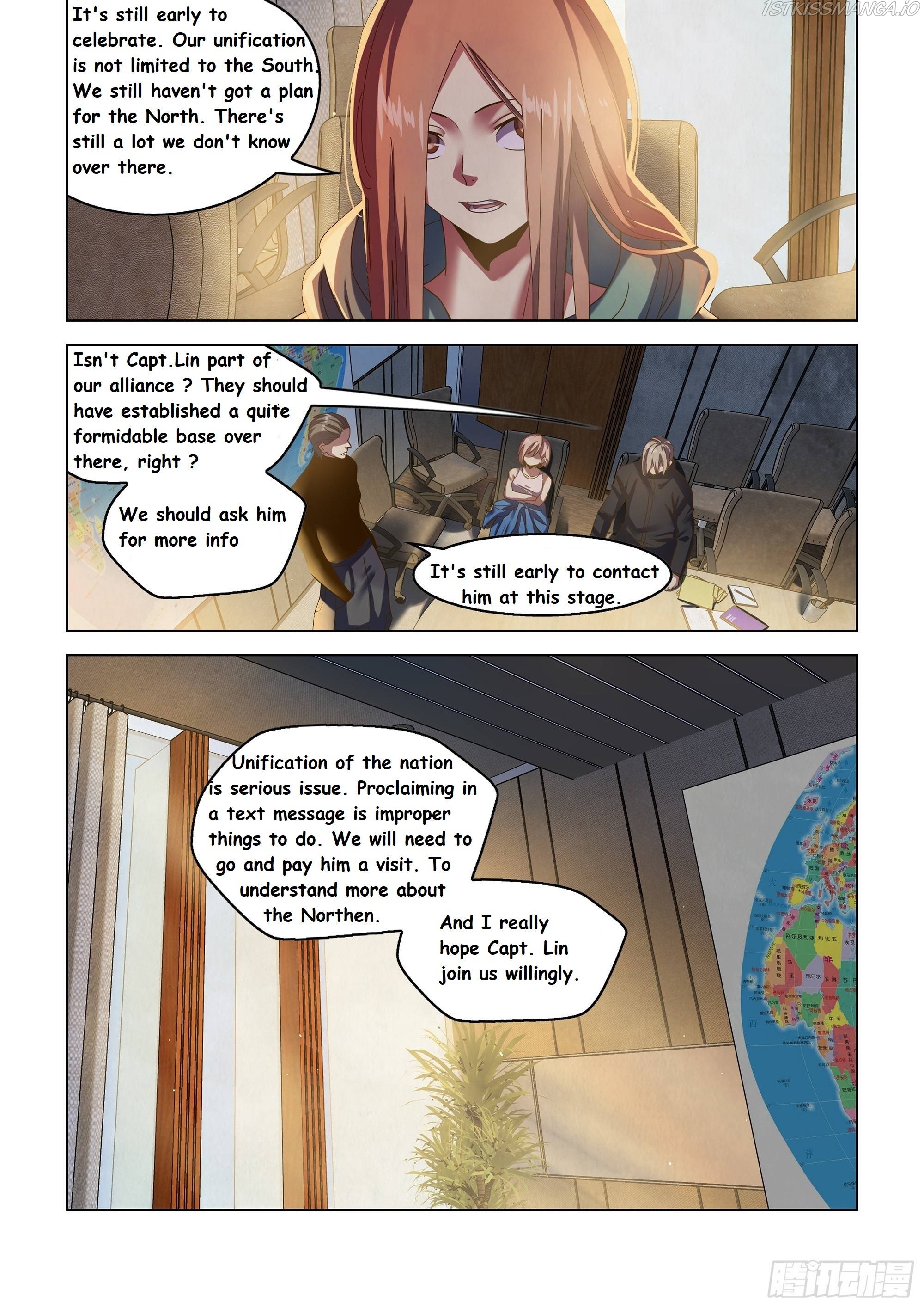 The Last Human Chapter 484 - page 17