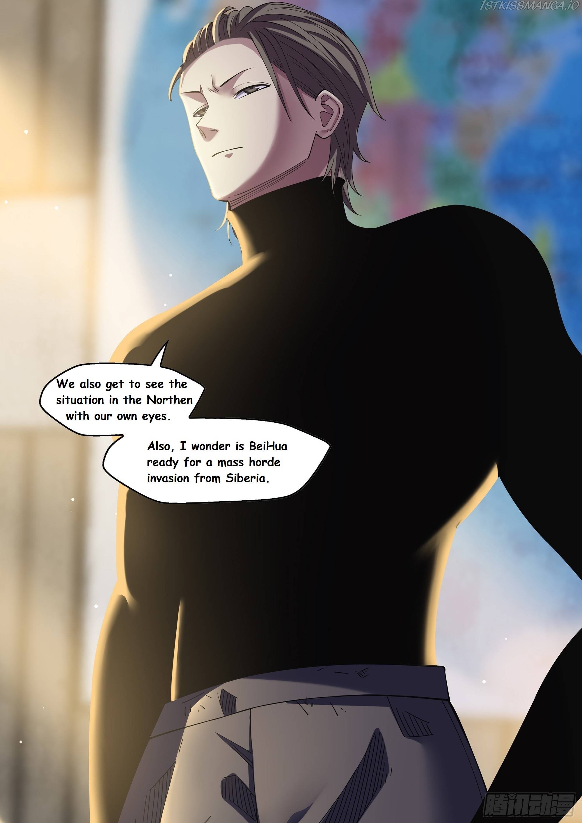 The Last Human Chapter 484 - page 18