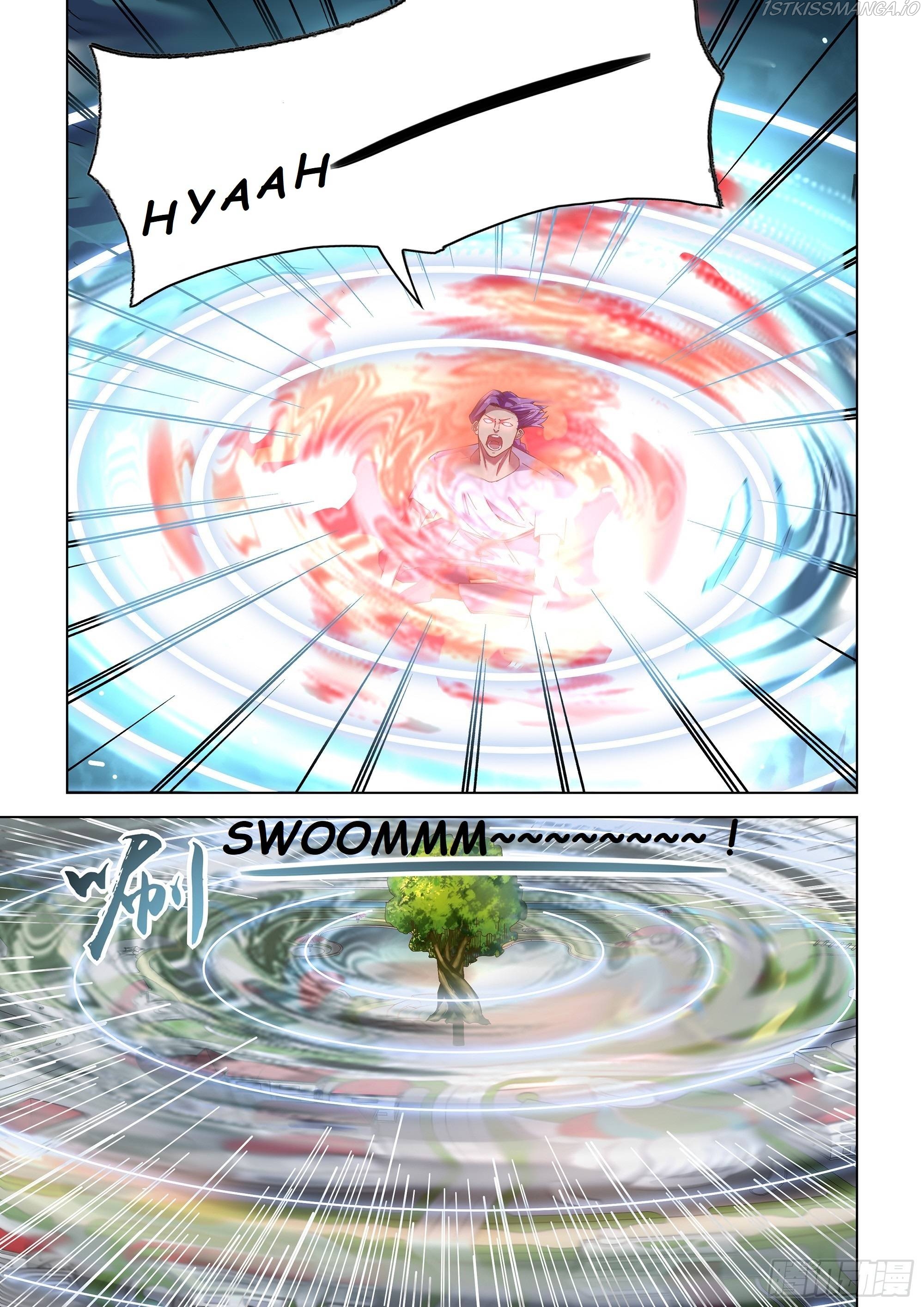The Last Human Chapter 484 - page 3
