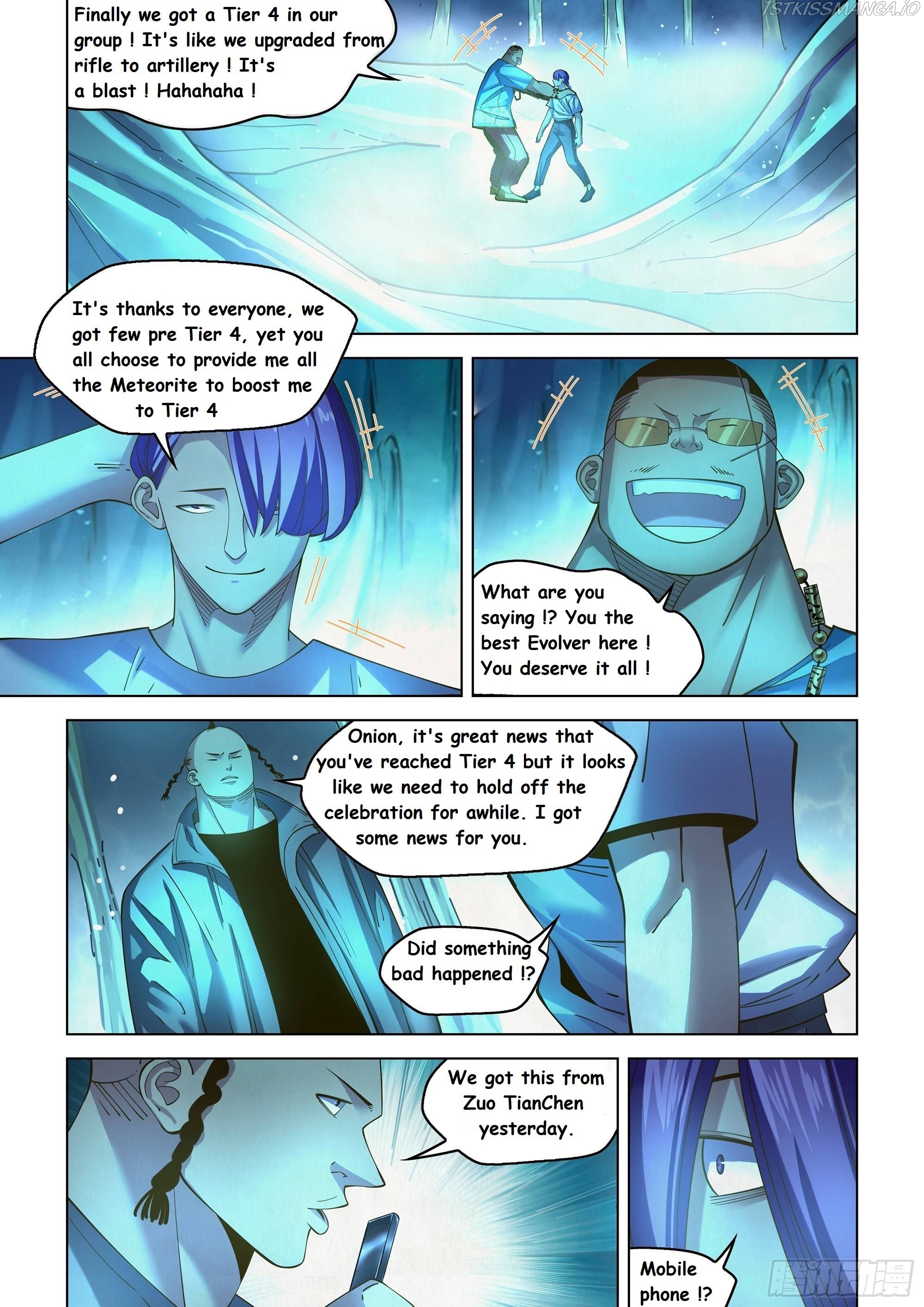 The Last Human Chapter 484 - page 5