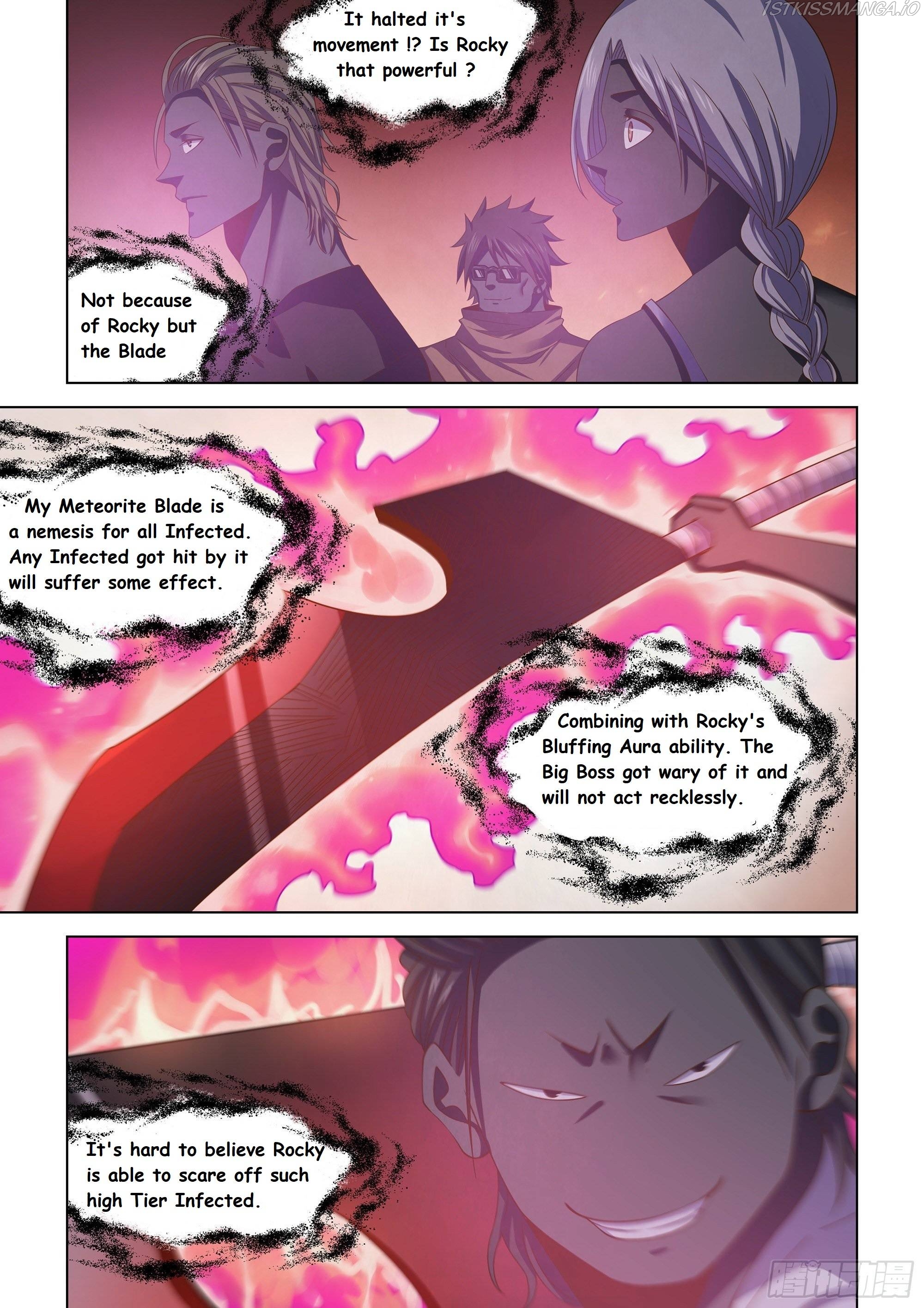 The Last Human Chapter 435 - page 10