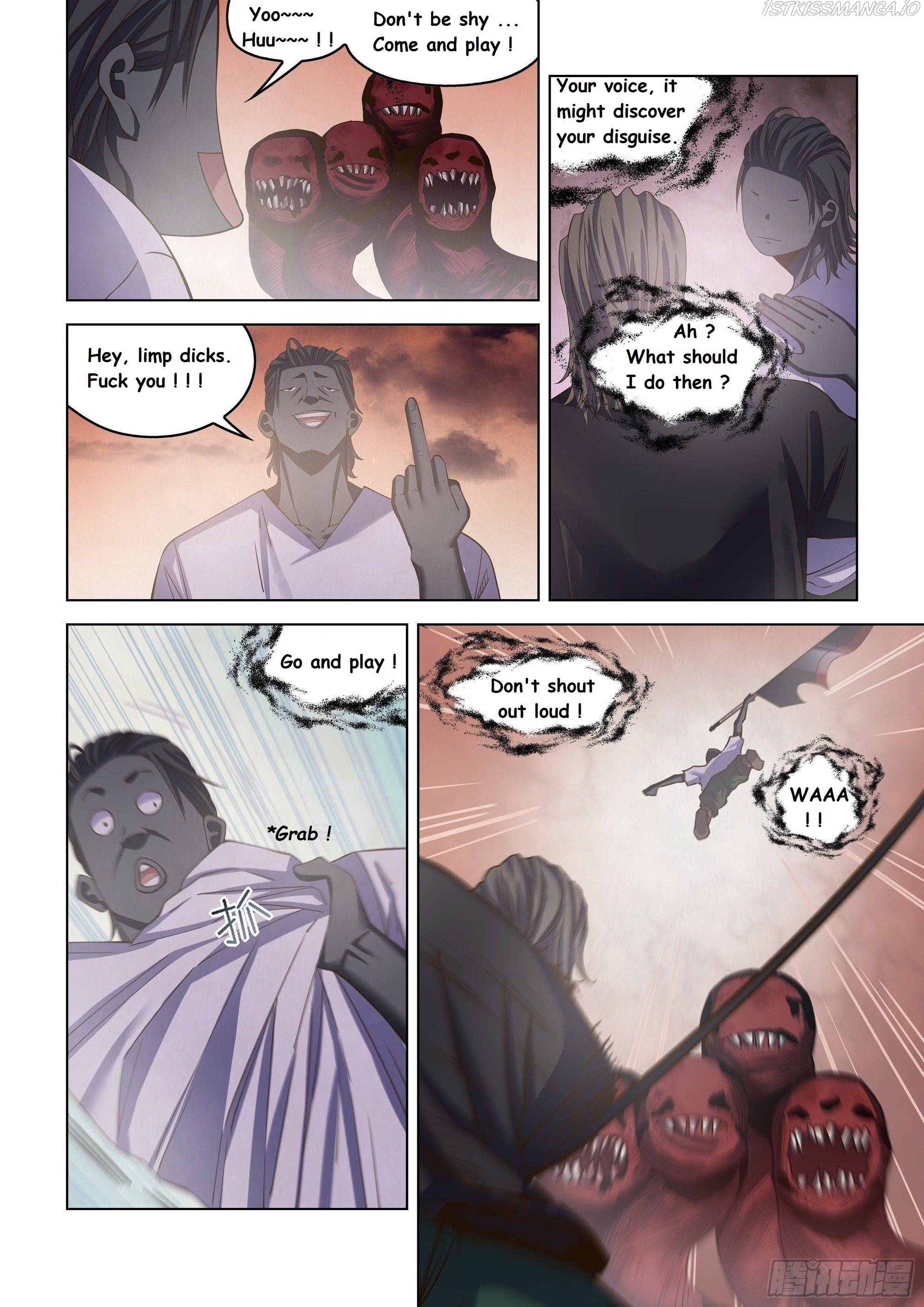 The Last Human Chapter 435 - page 11