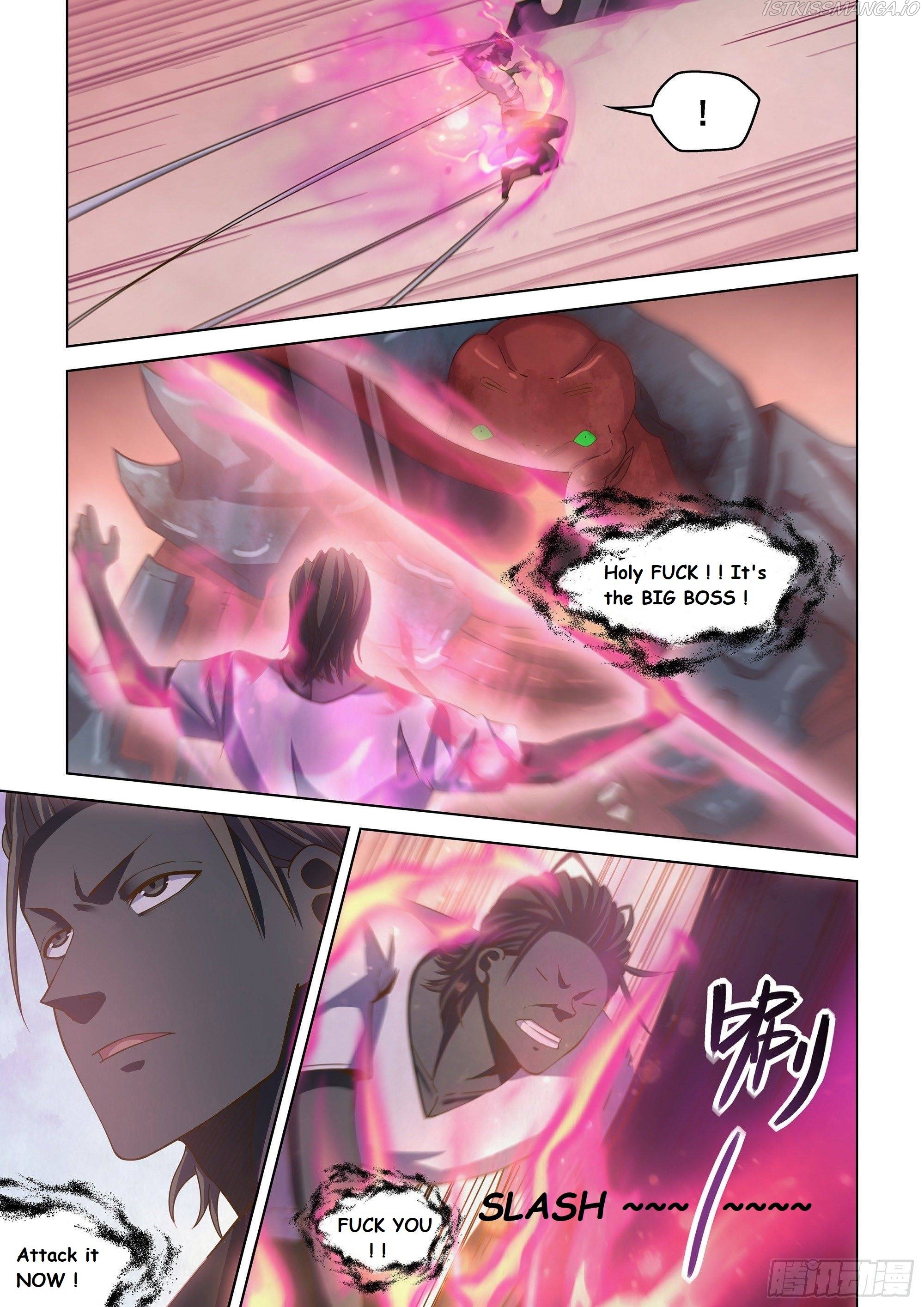 The Last Human Chapter 435 - page 12