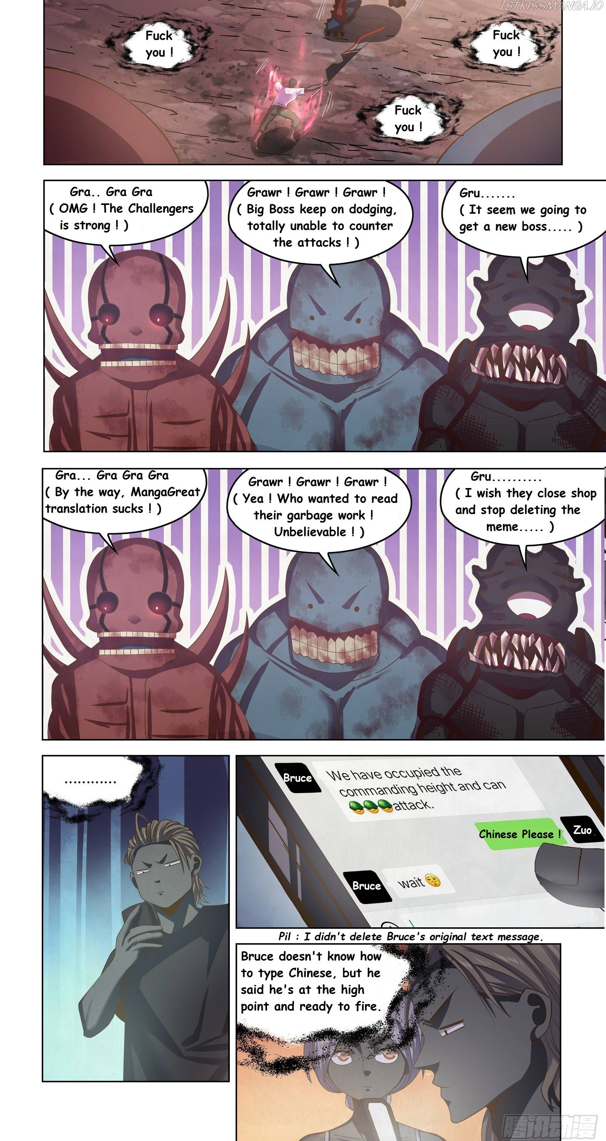 The Last Human Chapter 435 - page 15