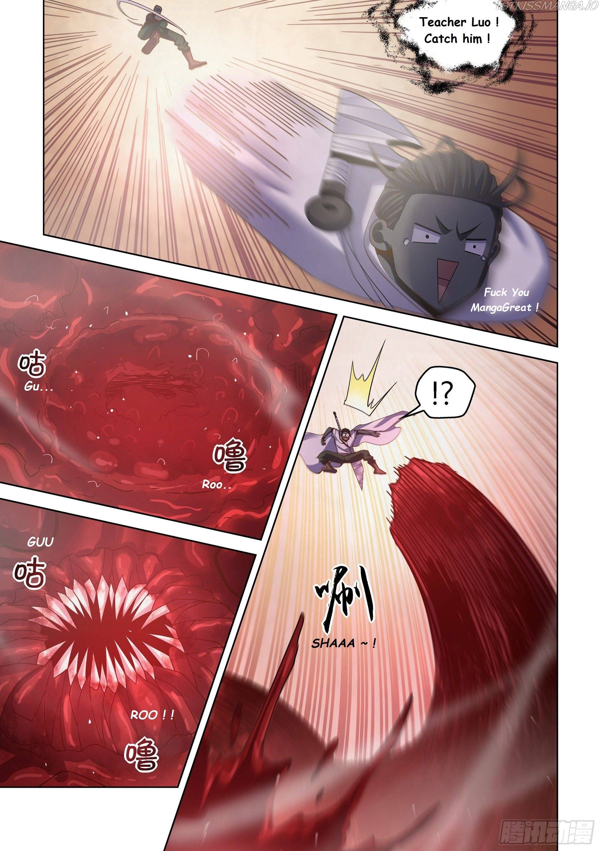 The Last Human Chapter 435 - page 2