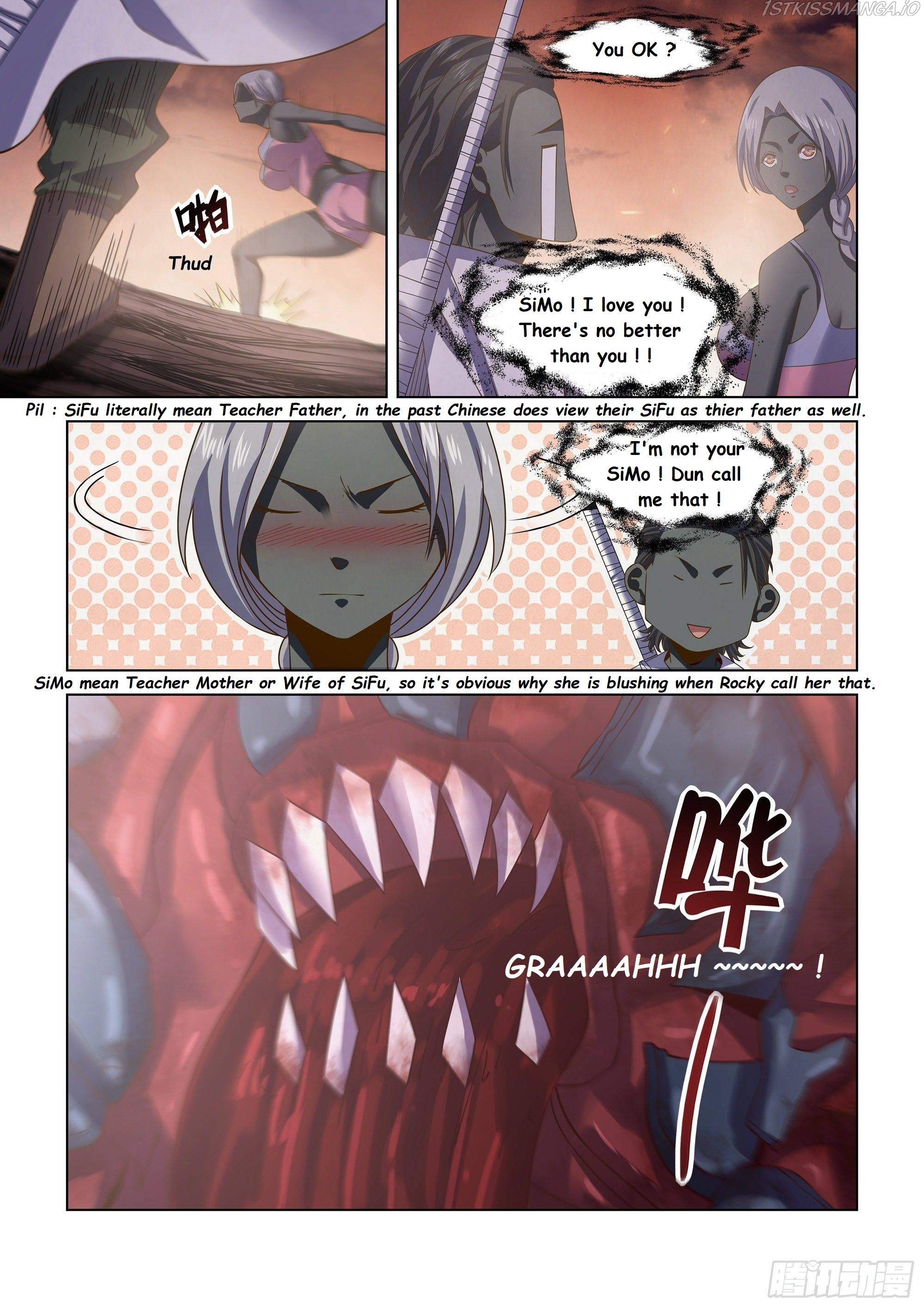 The Last Human Chapter 435 - page 4