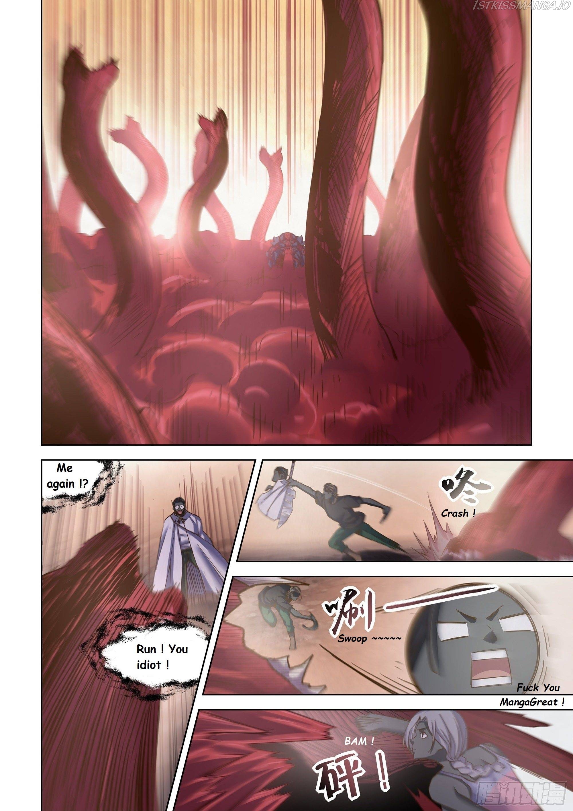 The Last Human Chapter 435 - page 5