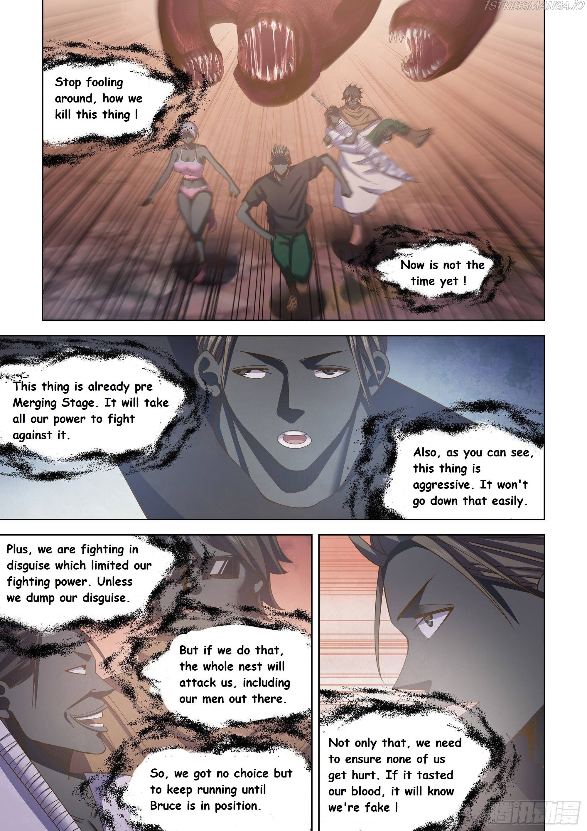 The Last Human Chapter 435 - page 6