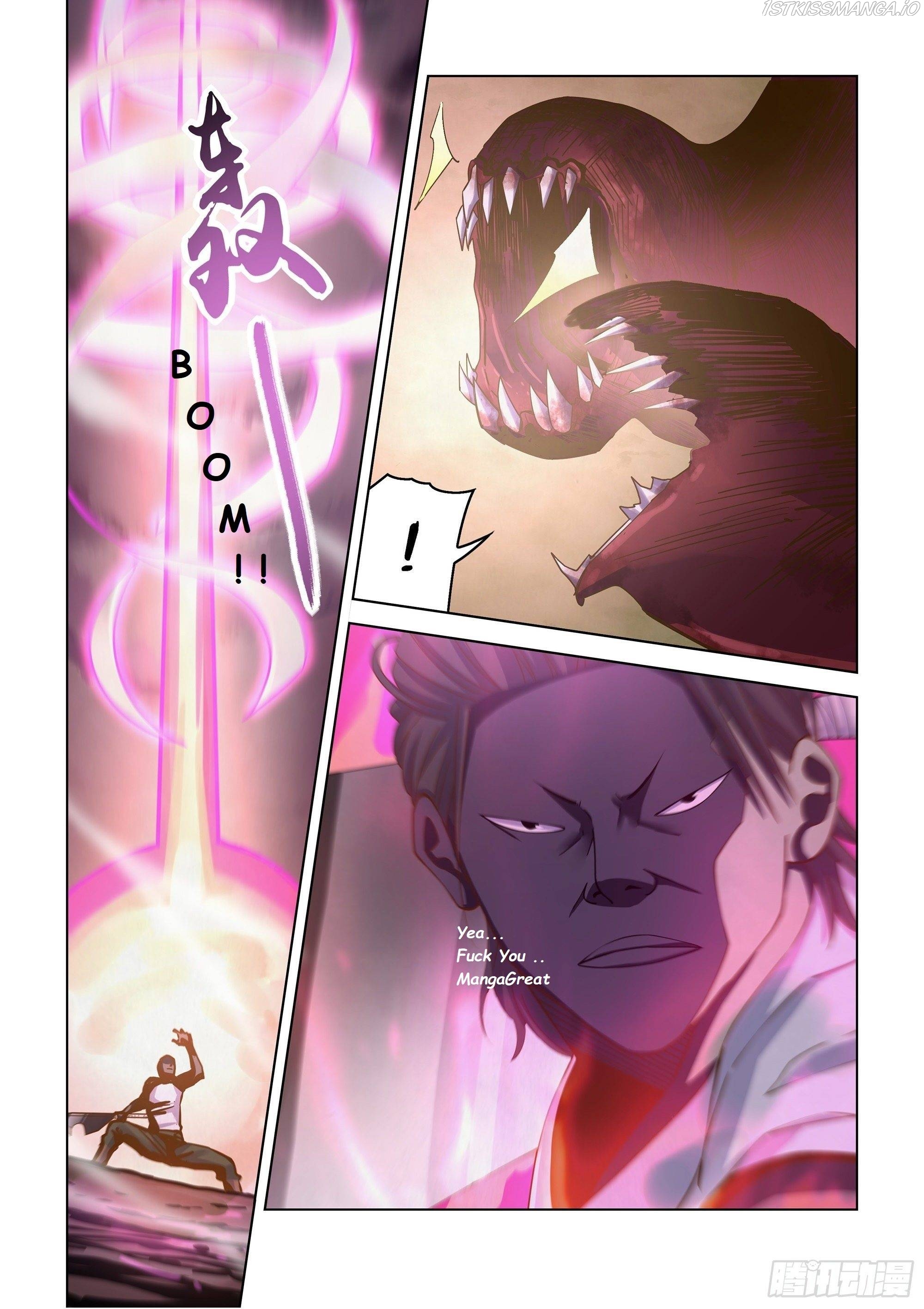 The Last Human Chapter 435 - page 9