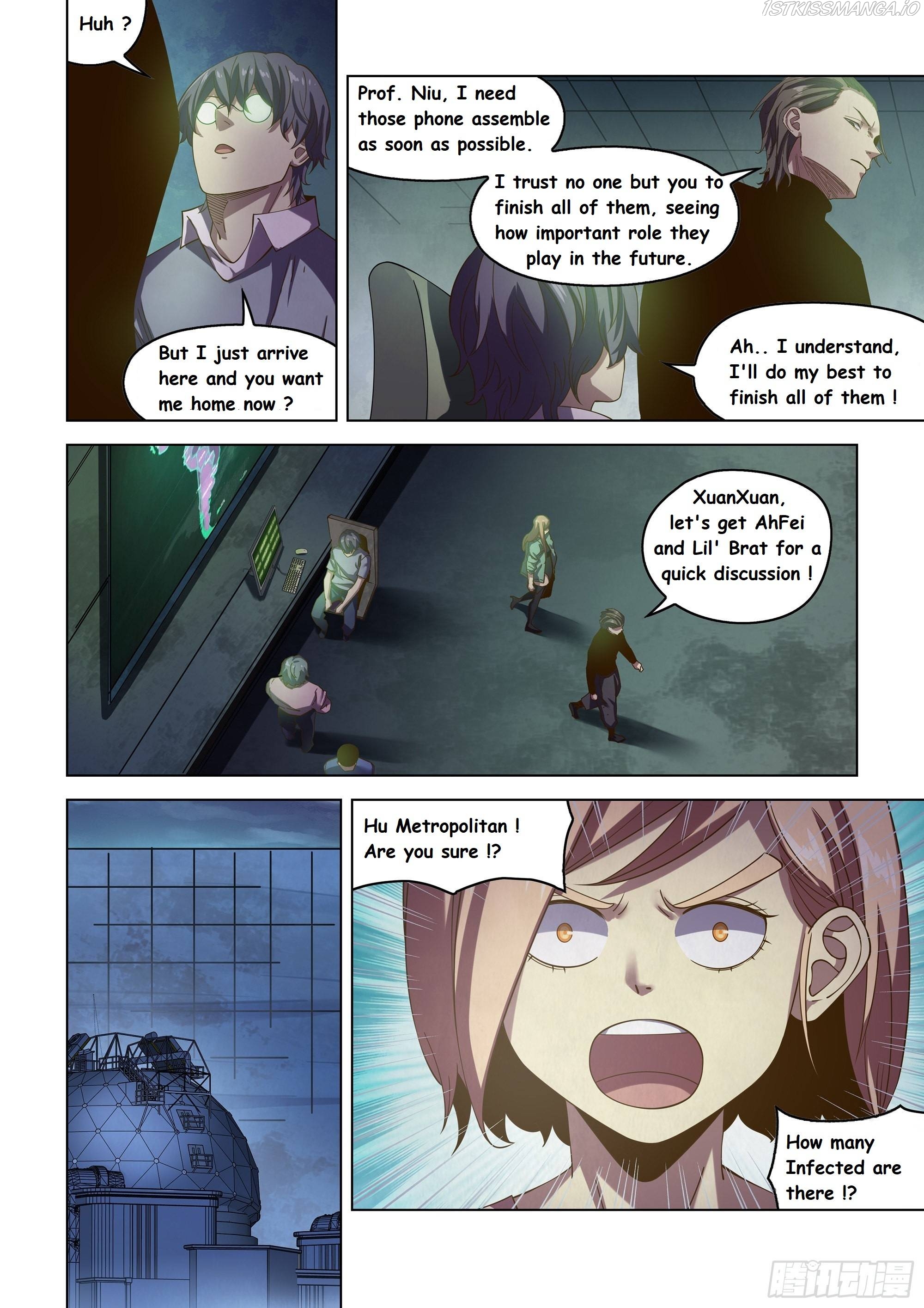 The Last Human Chapter 483 - page 13