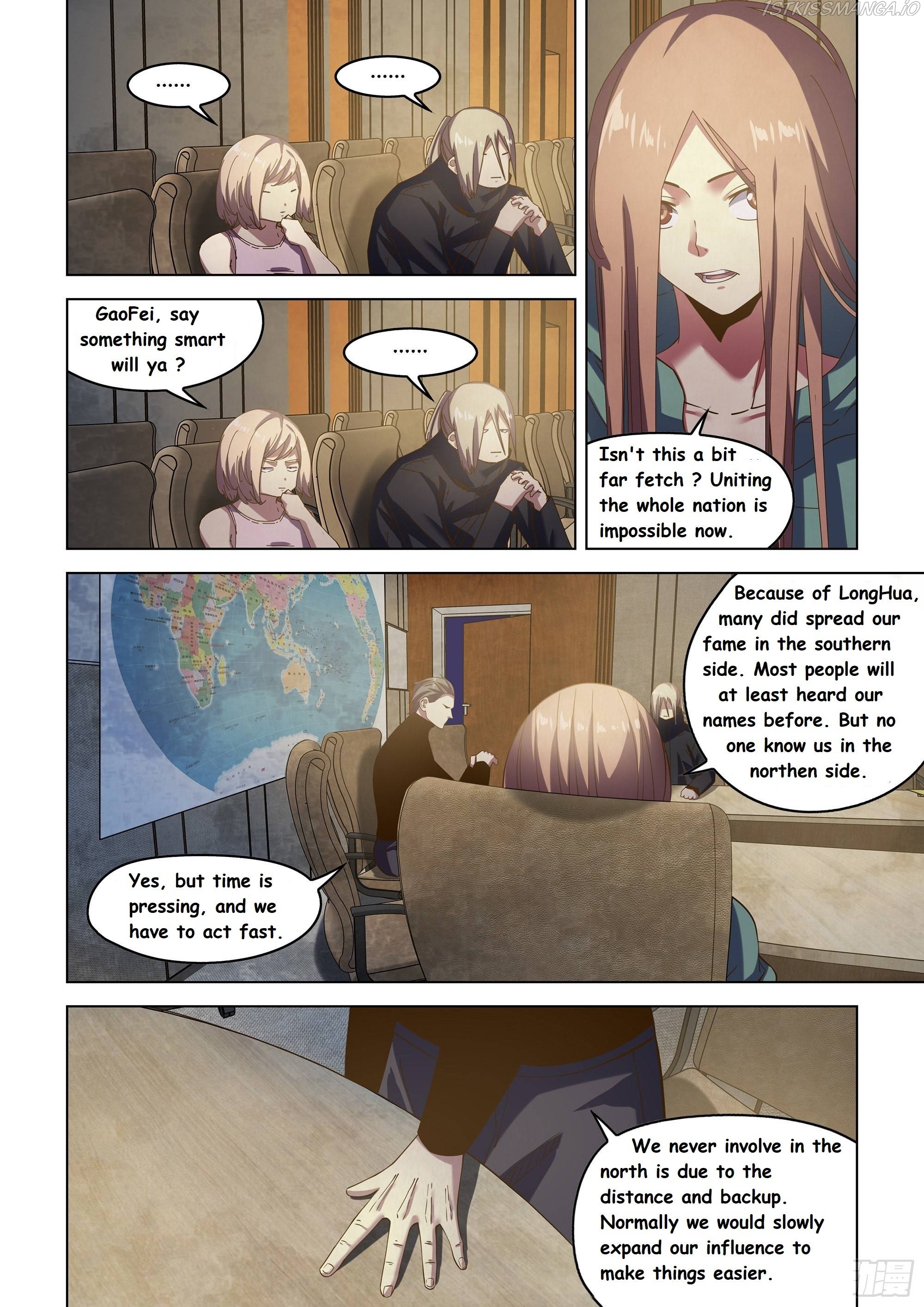 The Last Human Chapter 483 - page 17