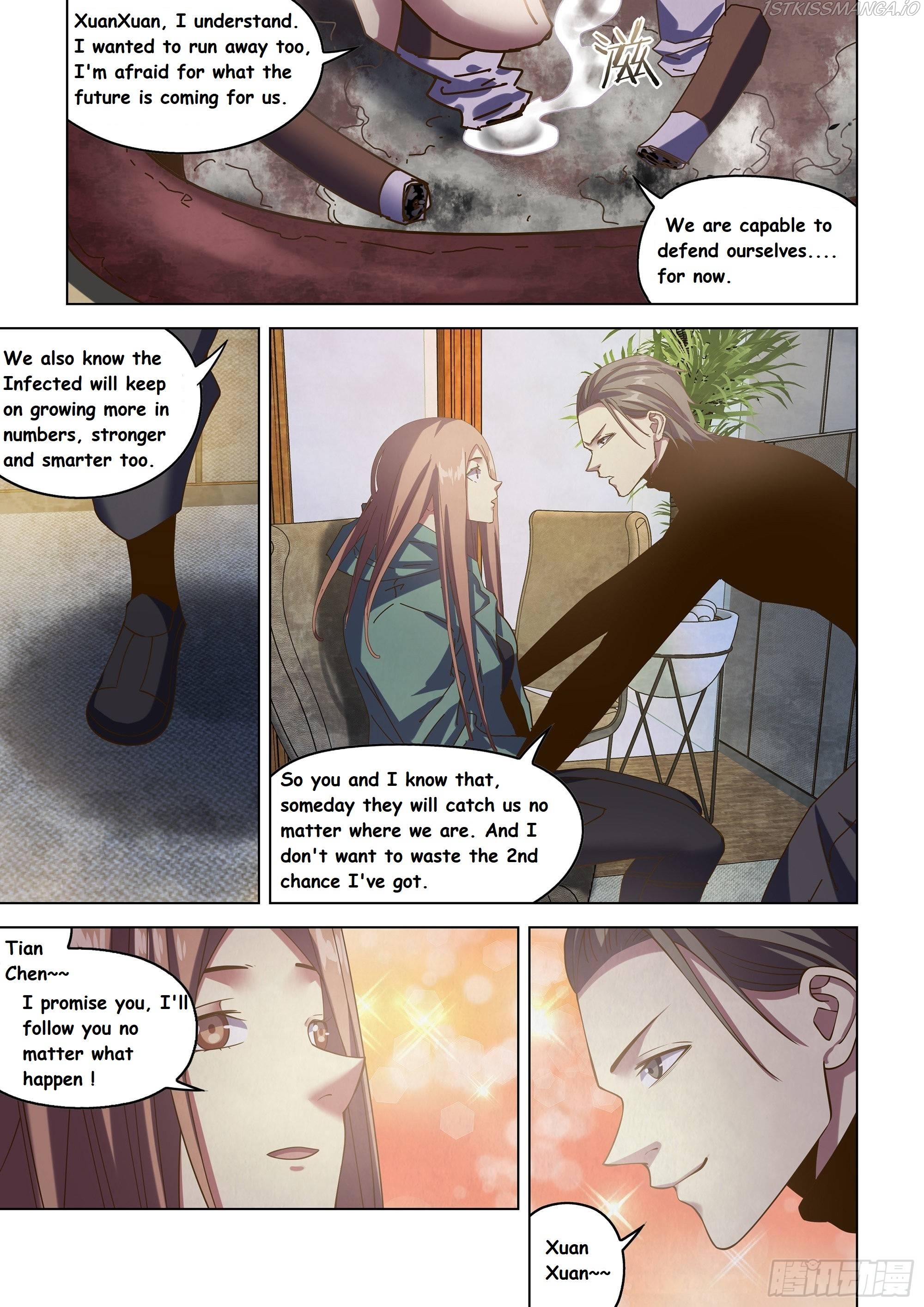 The Last Human Chapter 483 - page 20