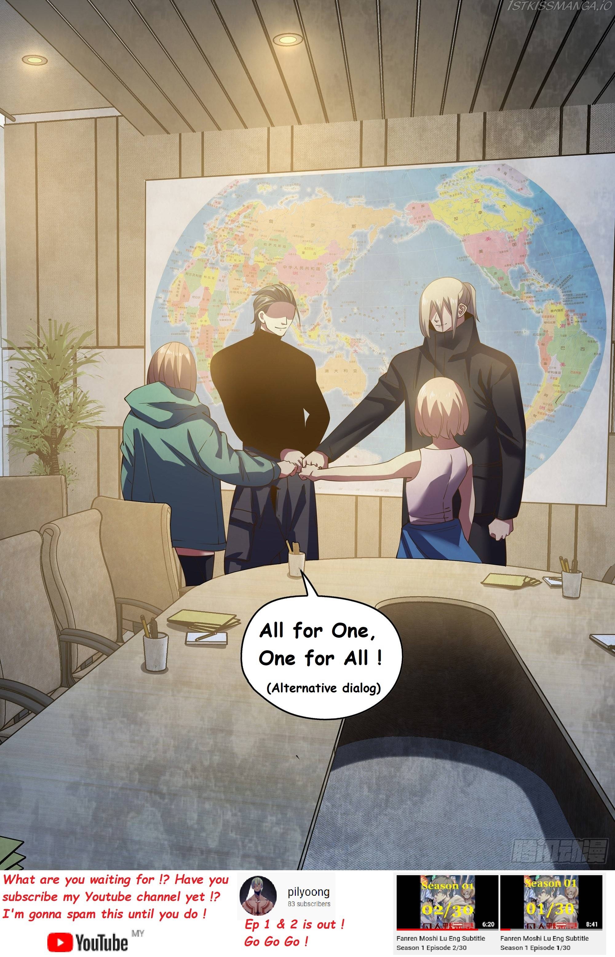 The Last Human Chapter 483 - page 23