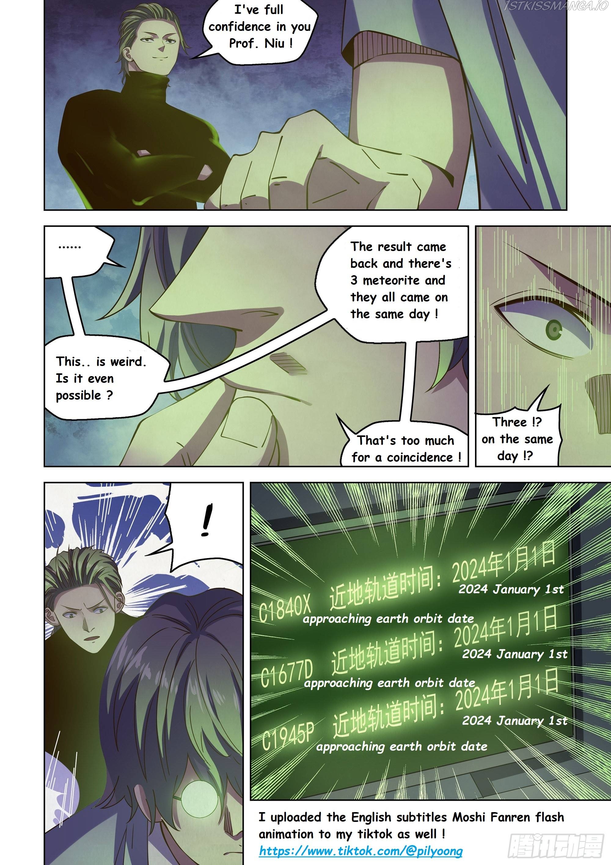 The Last Human Chapter 483 - page 5