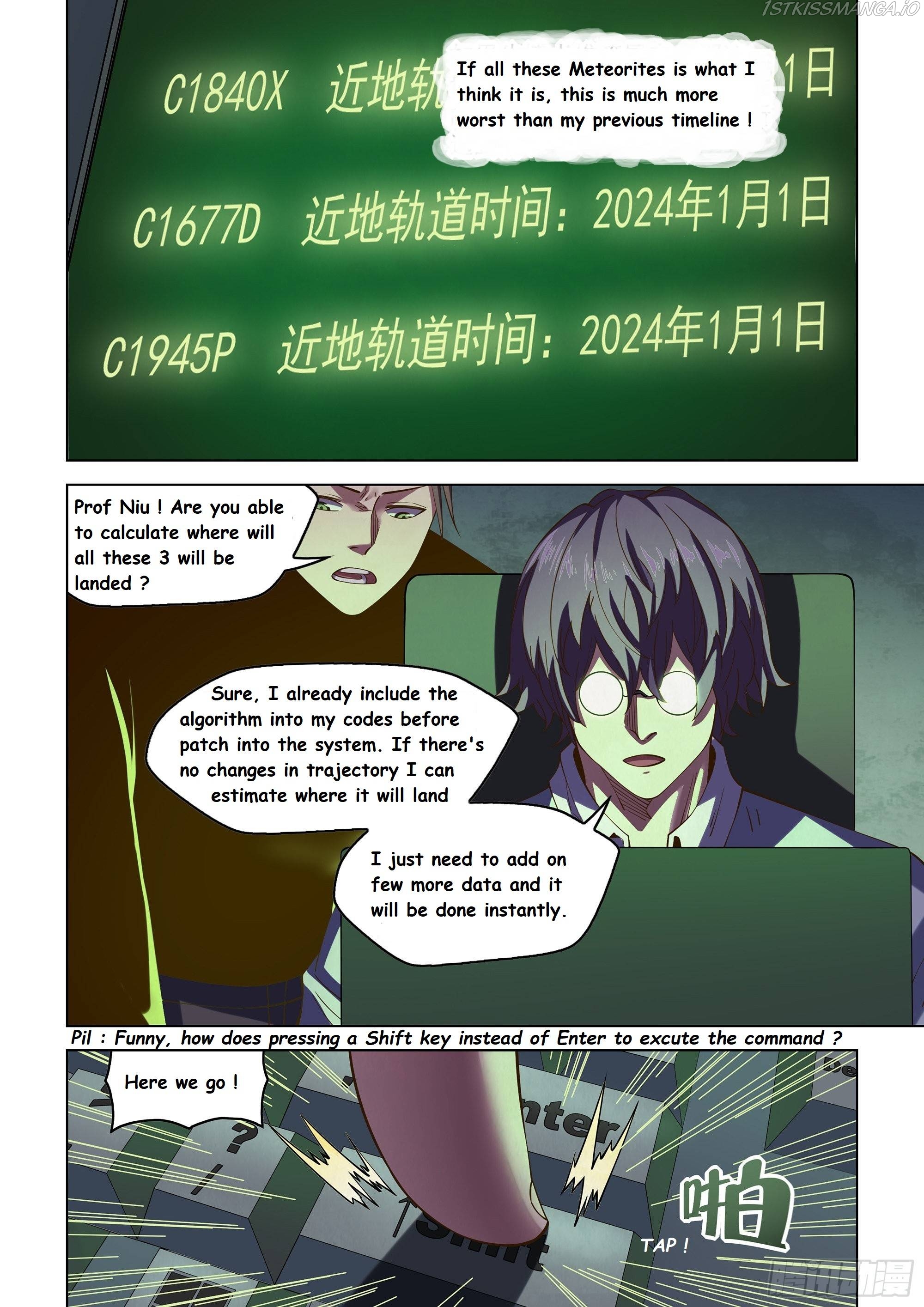 The Last Human Chapter 483 - page 7