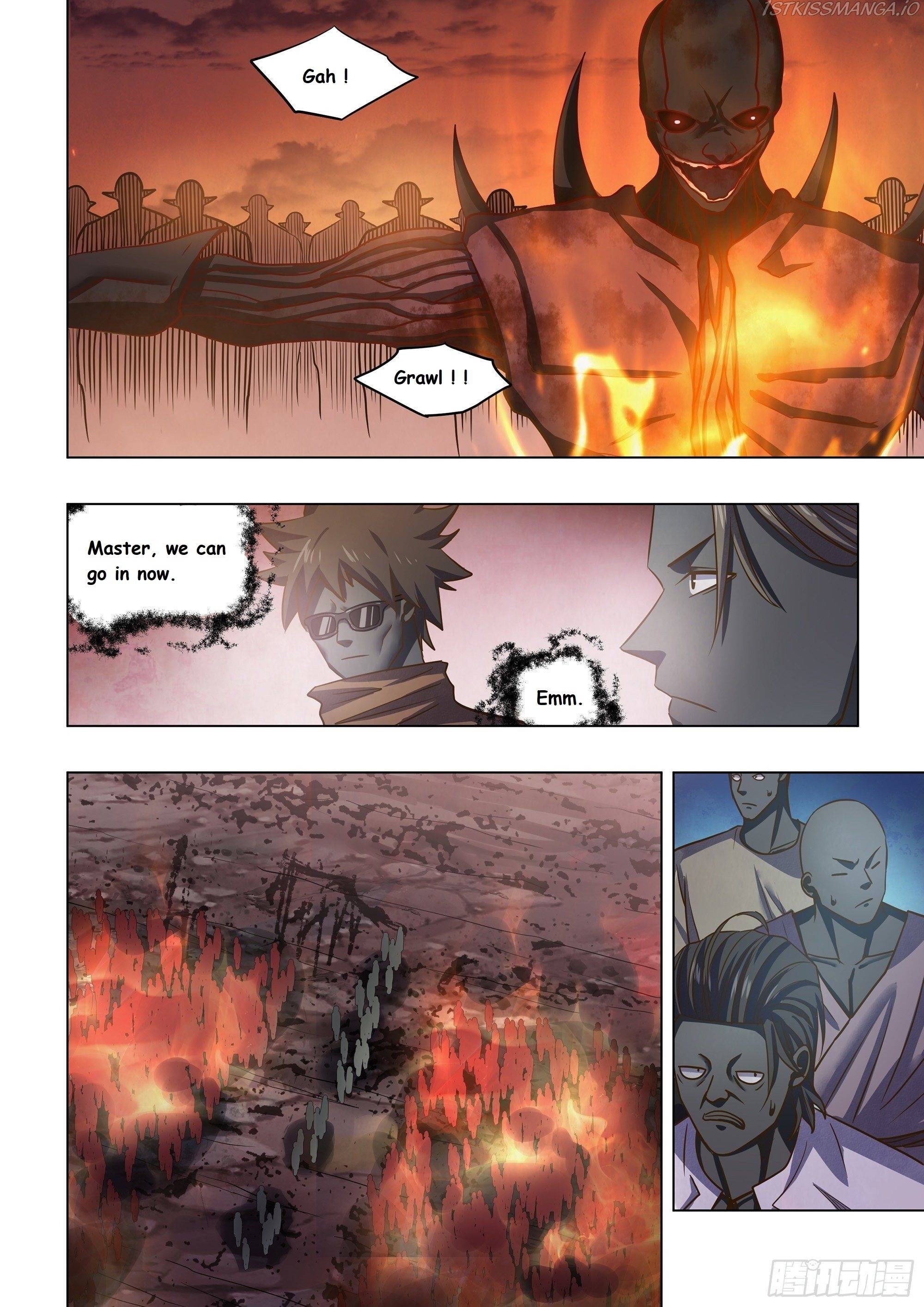 The Last Human Chapter 434 - page 4