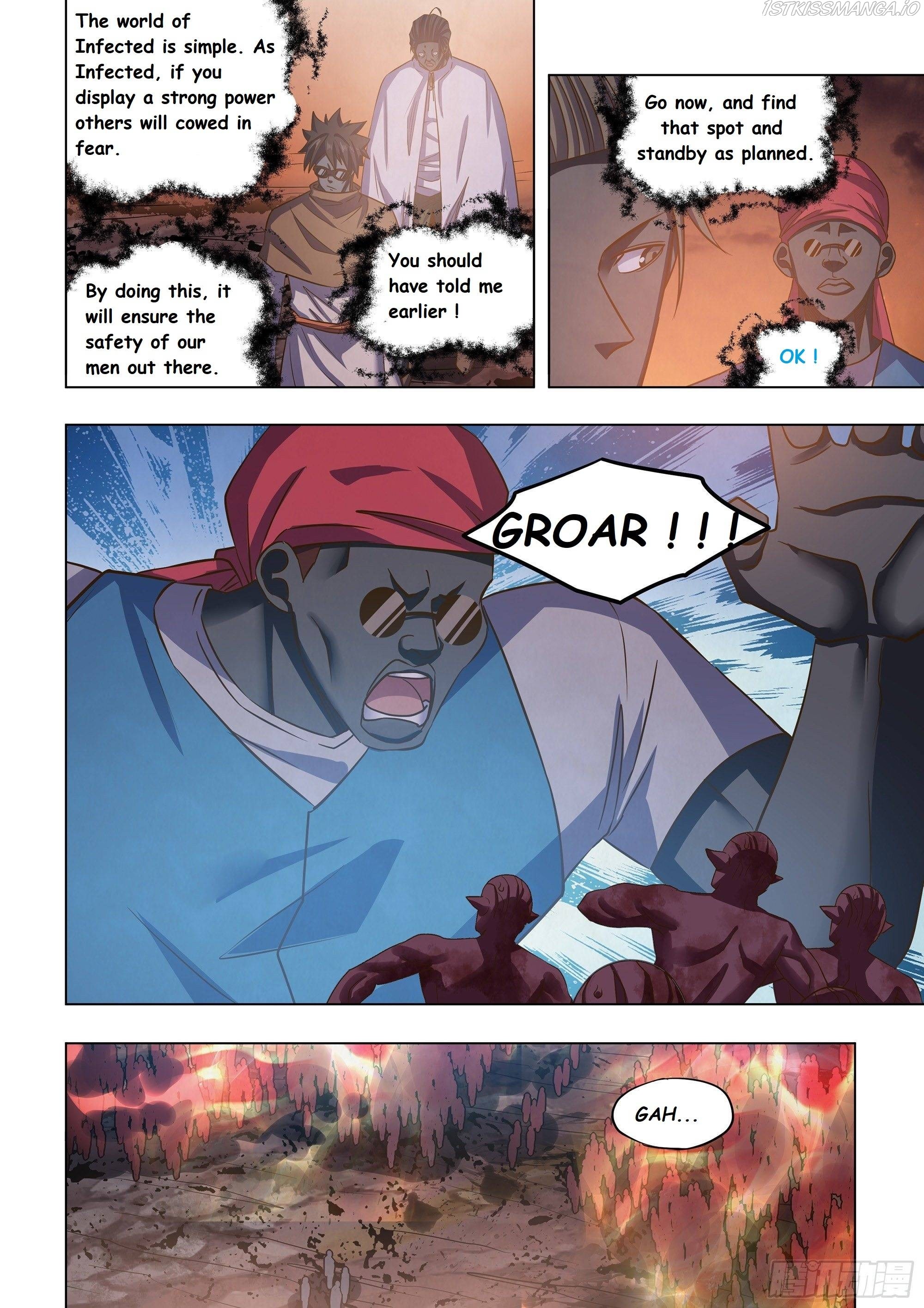 The Last Human Chapter 434 - page 8