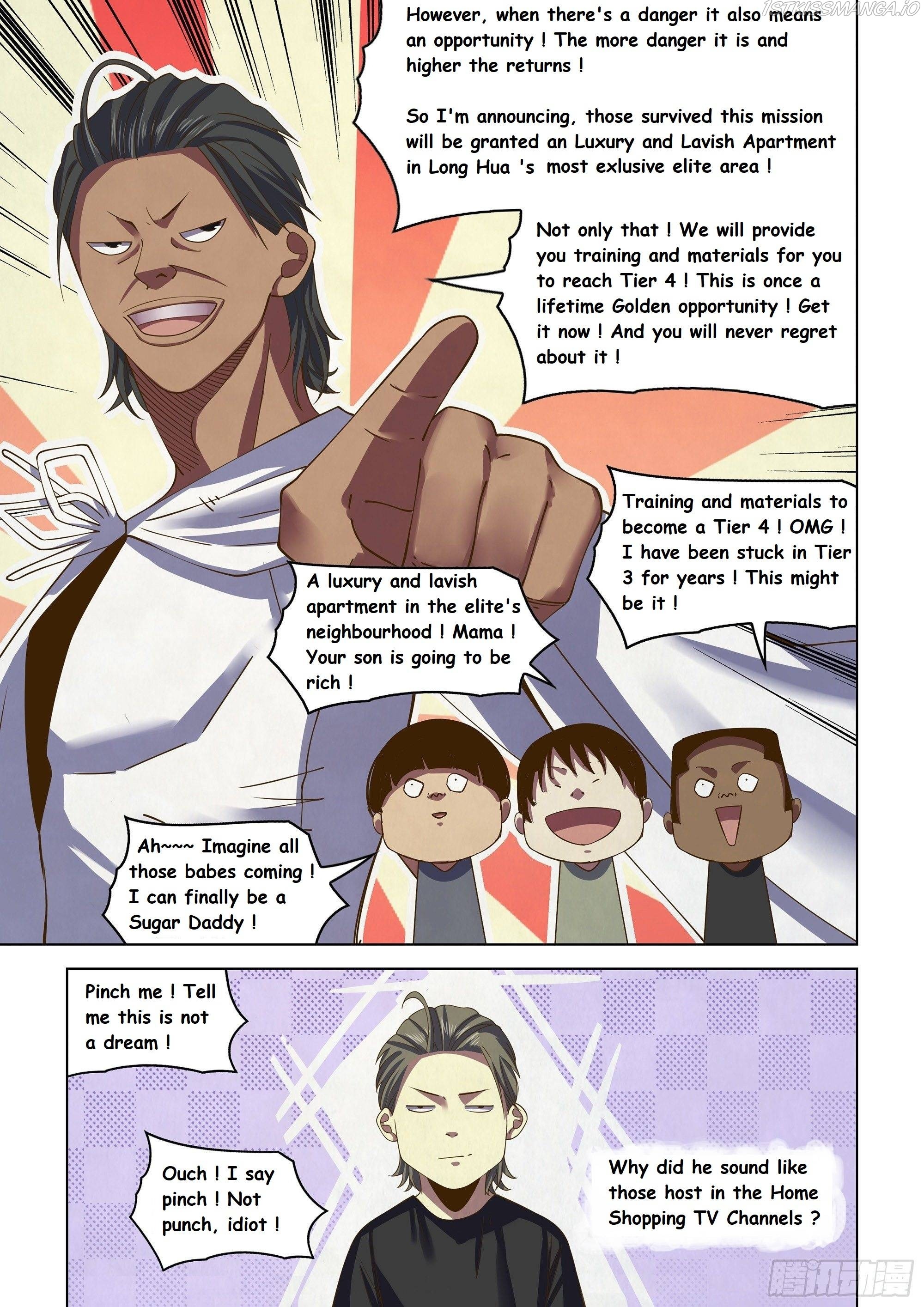 The Last Human Chapter 433 - page 13