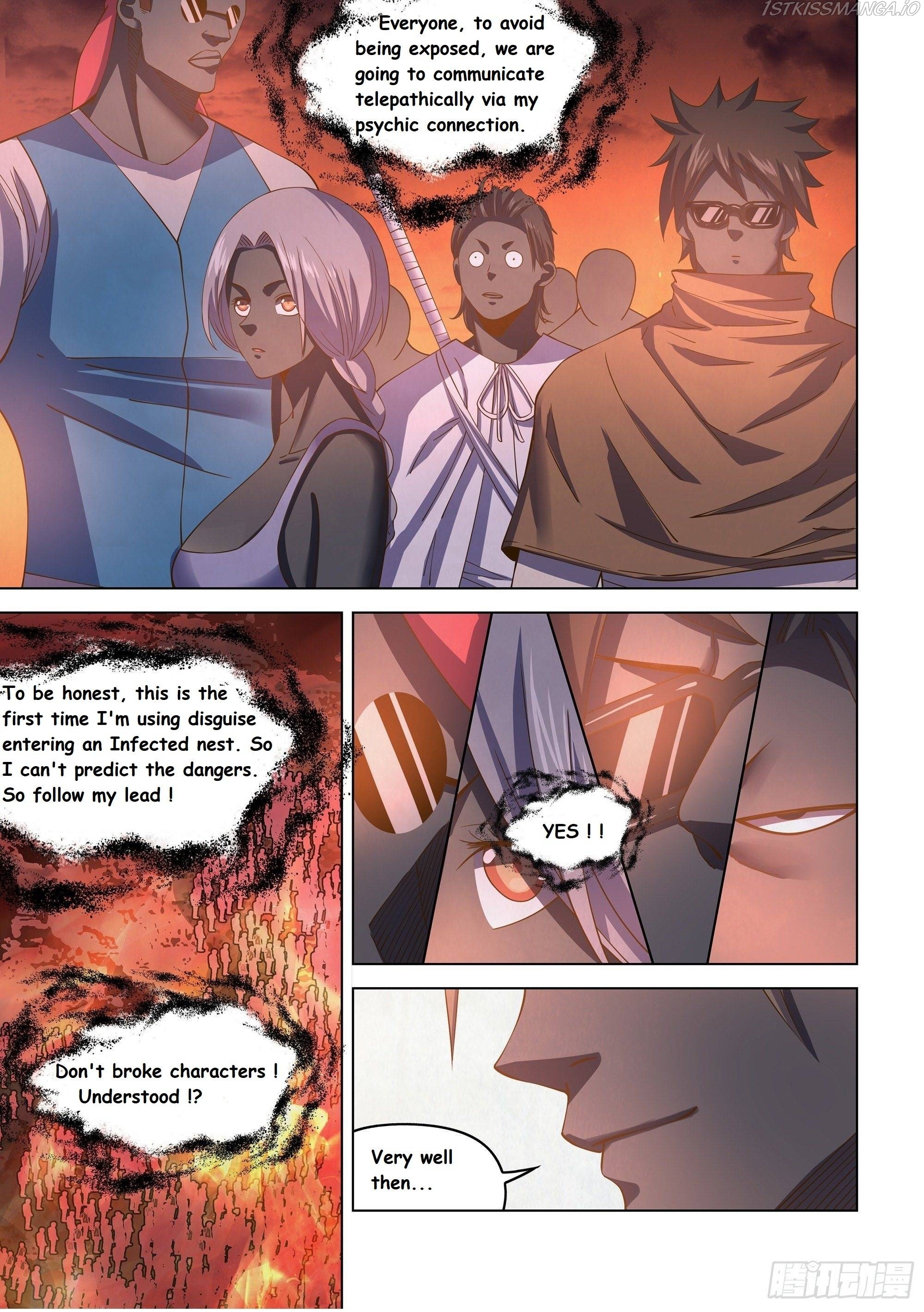 The Last Human Chapter 433 - page 18