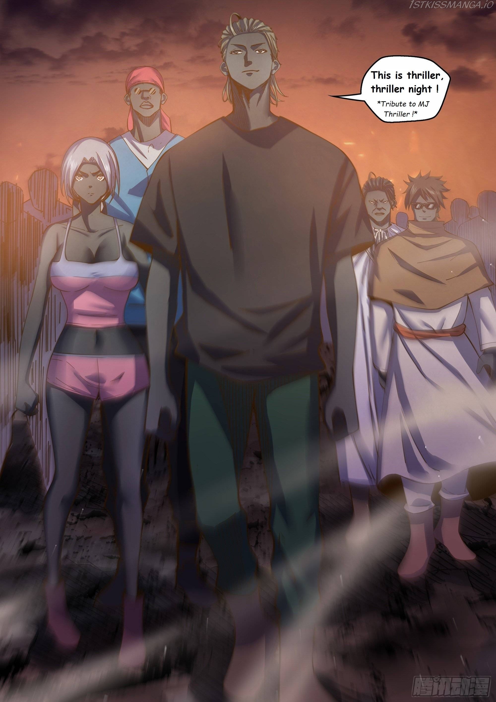 The Last Human Chapter 433 - page 19
