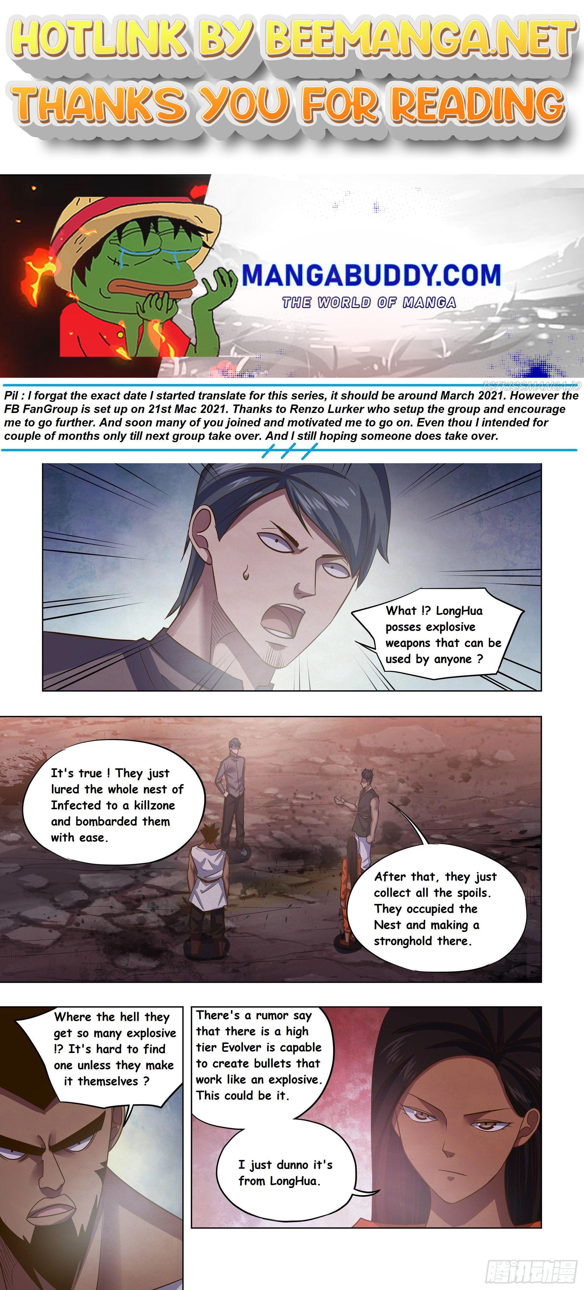 The Last Human Chapter 432 - page 1