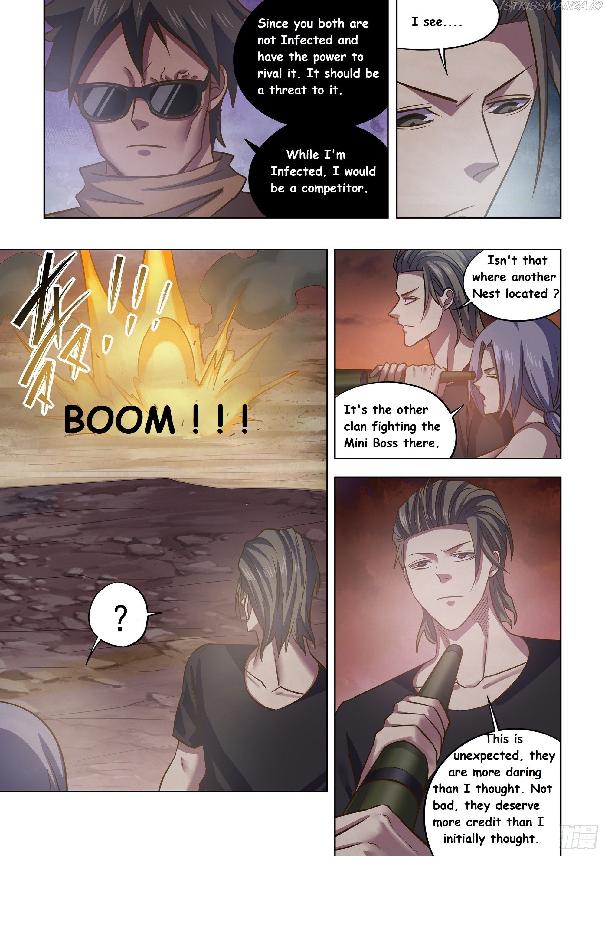 The Last Human Chapter 432 - page 13