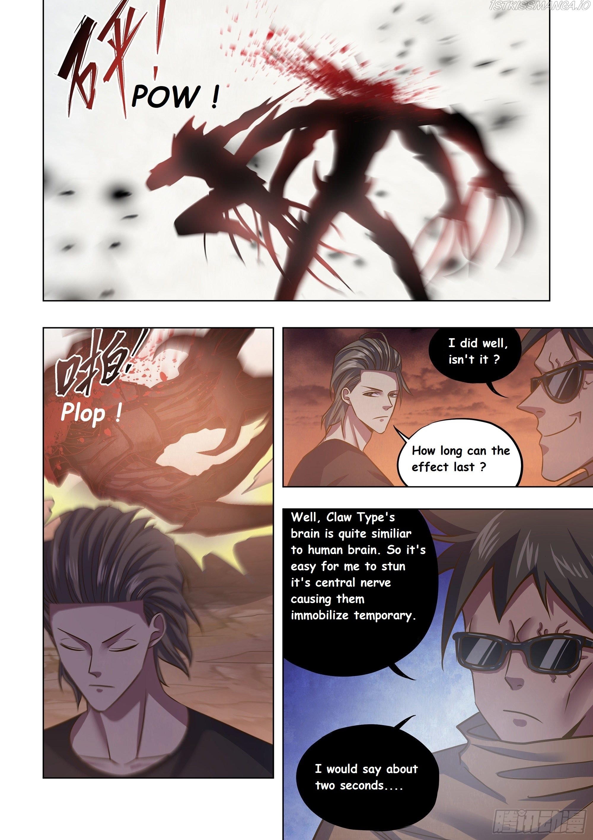 The Last Human Chapter 432 - page 8