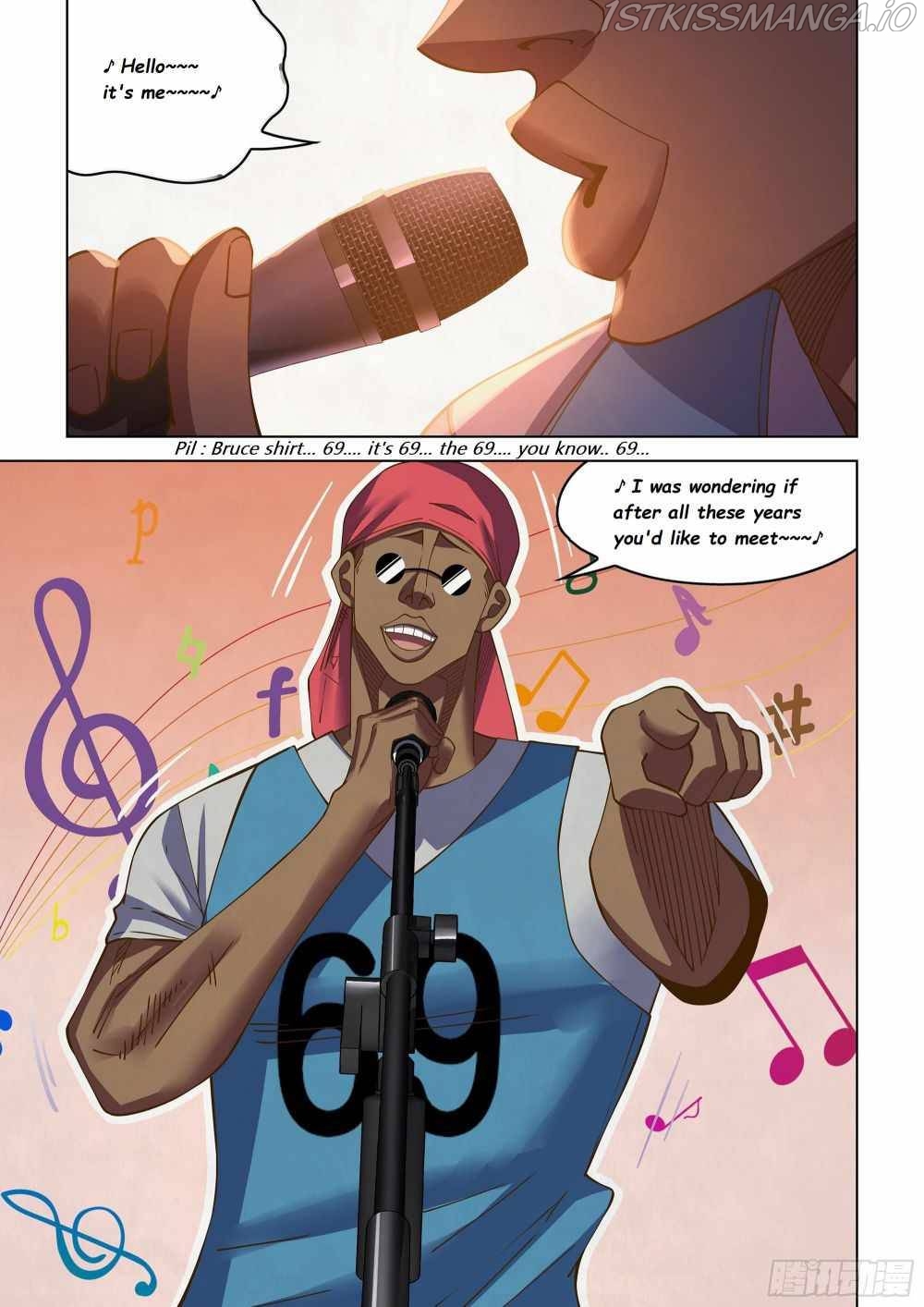 The Last Human Chapter 431 - page 12