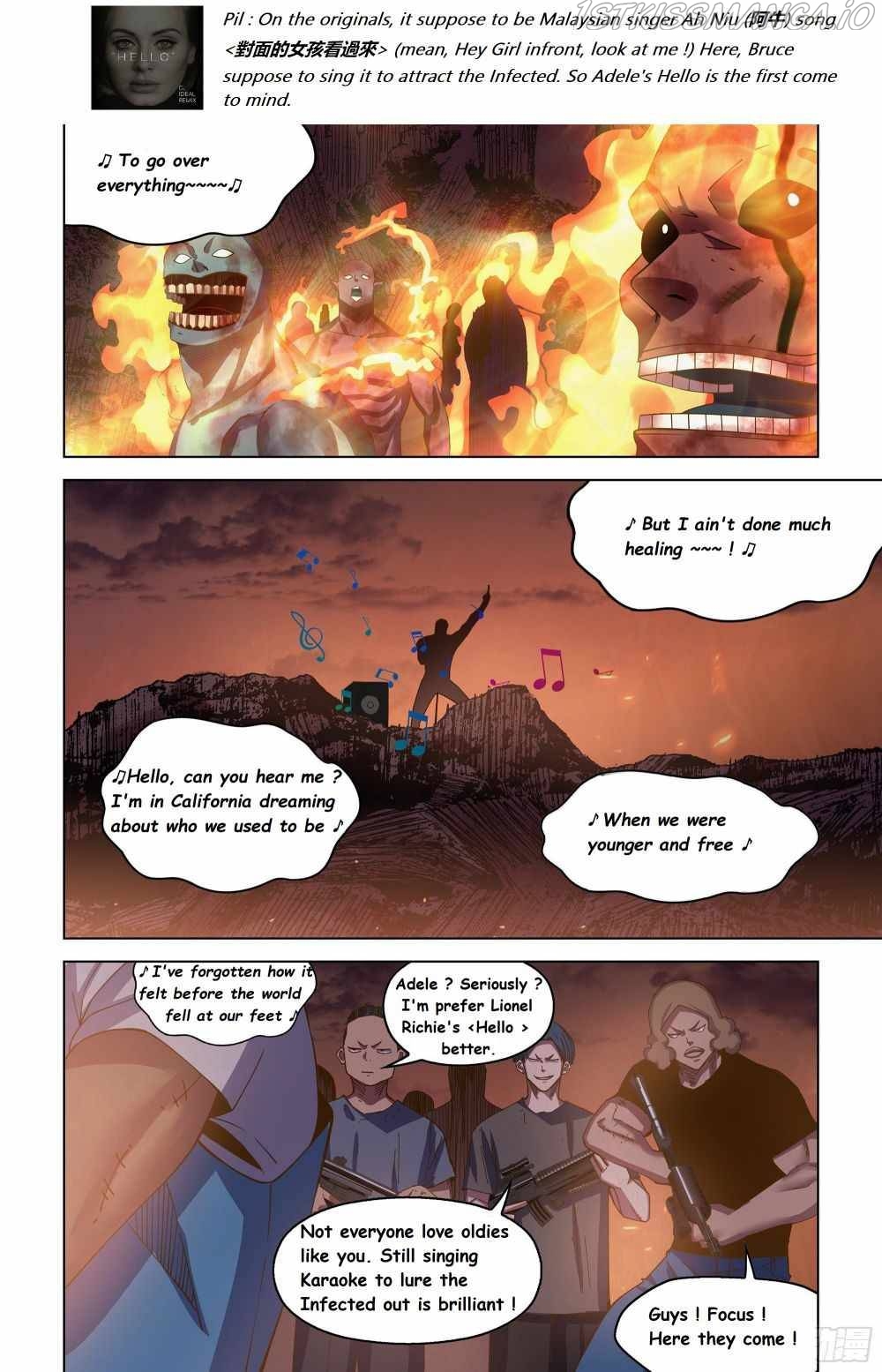 The Last Human Chapter 431 - page 13
