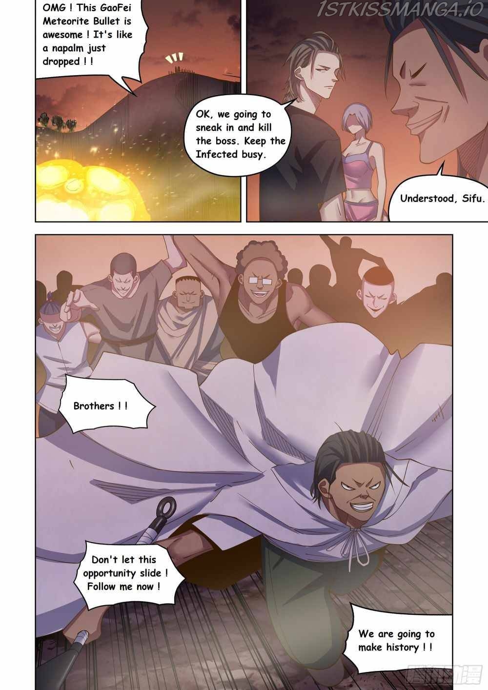 The Last Human Chapter 431 - page 16