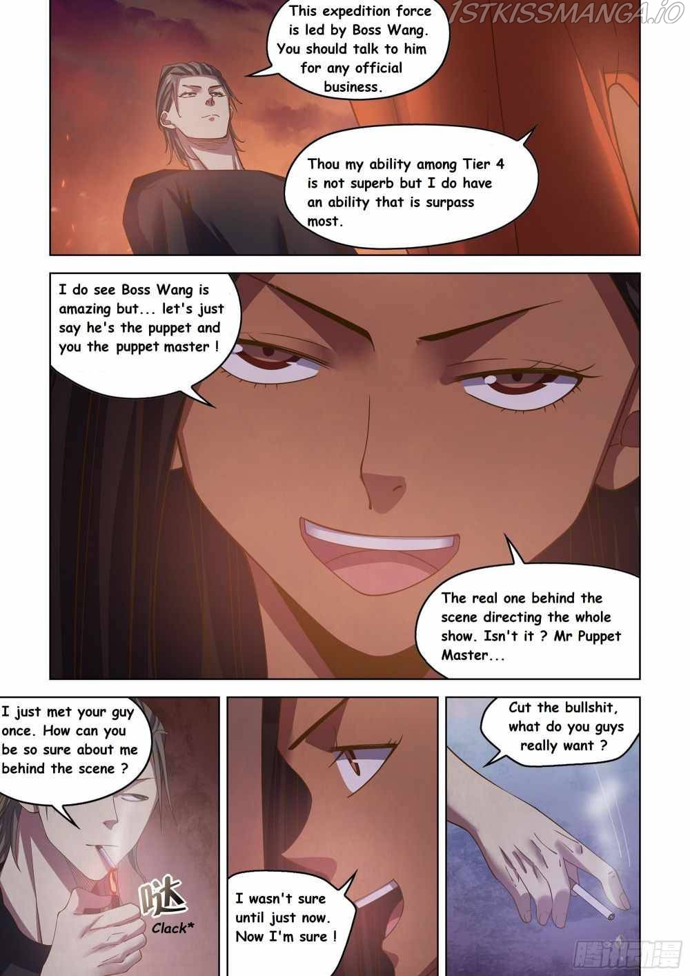 The Last Human Chapter 431 - page 4